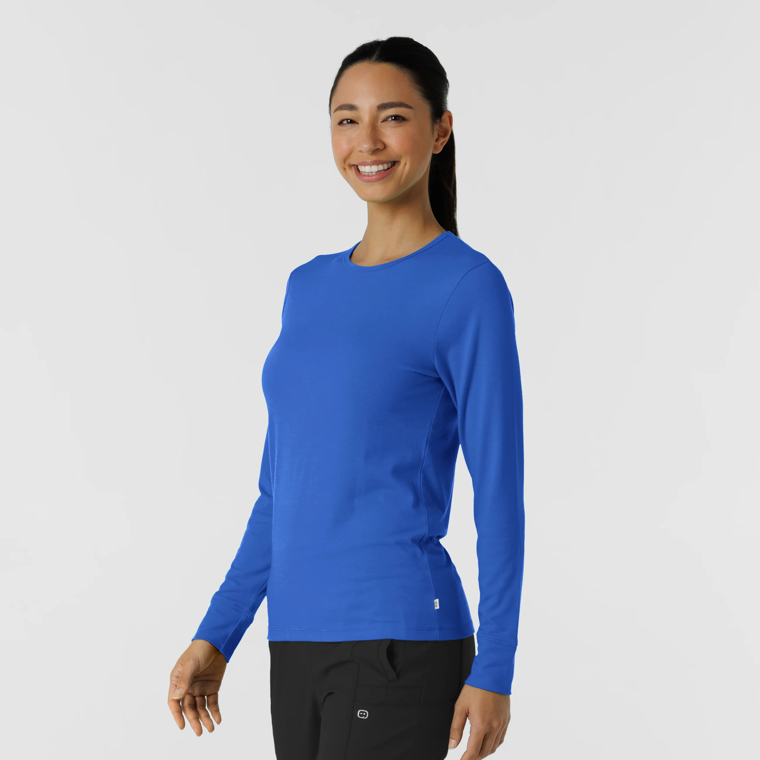 Women's Essential Layer Long Sleeve - Royal - Image 4
