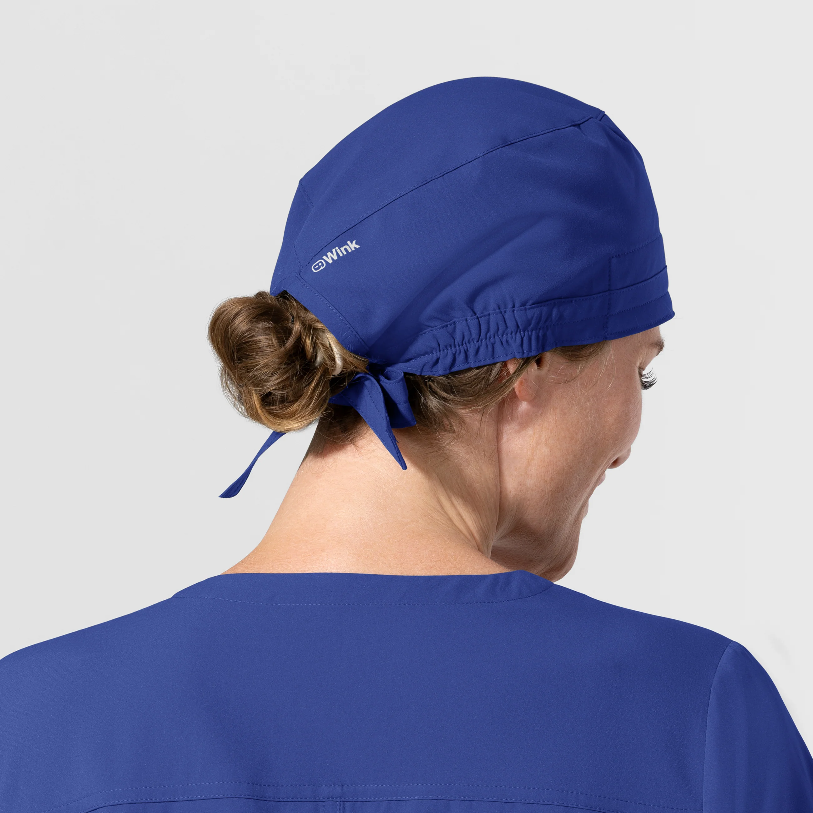 NURTUR Unisex Scrub Cap - Galaxy Blue - Image 4
