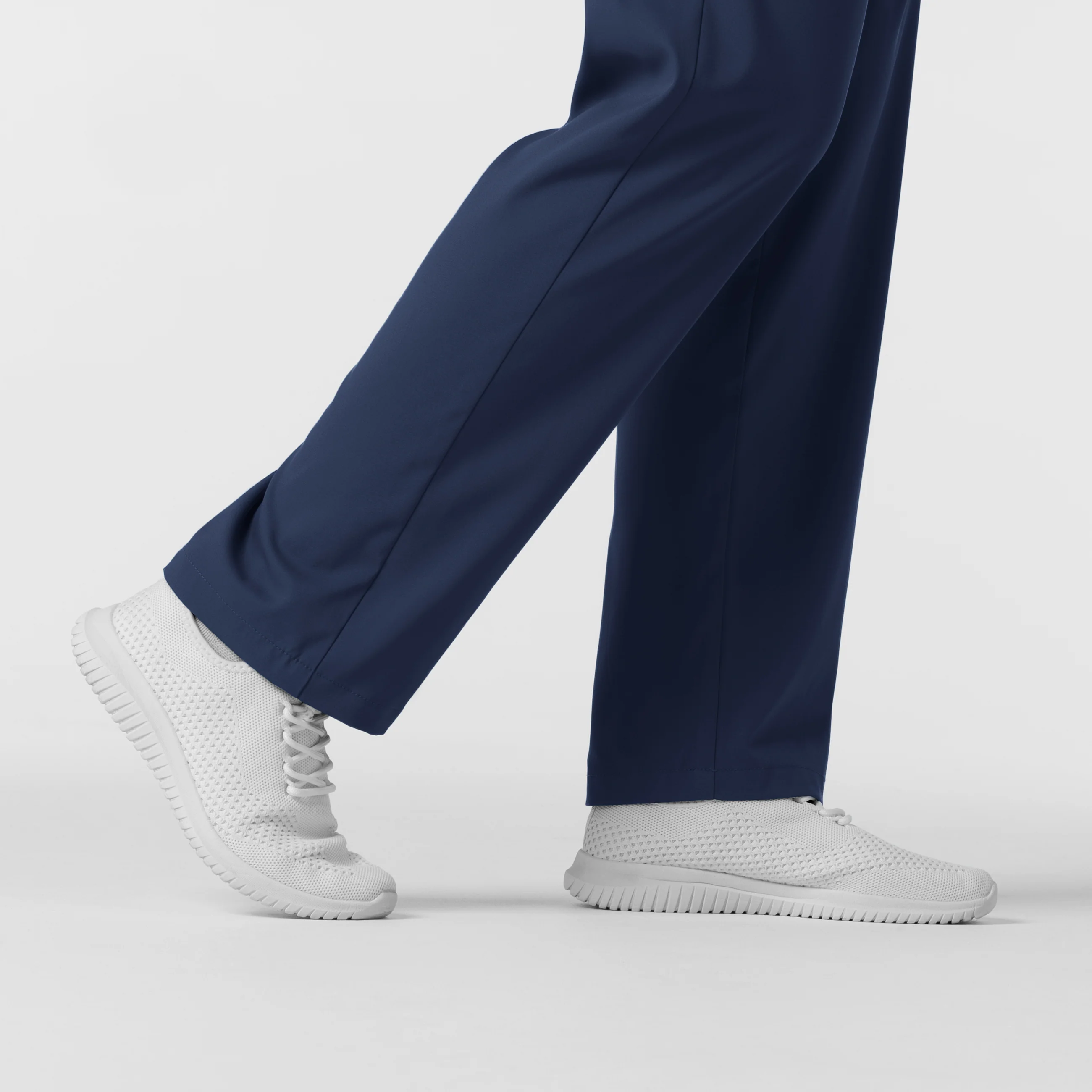 Boundless Unisex Straight Leg Scrub Pant - Navy - Image 11
