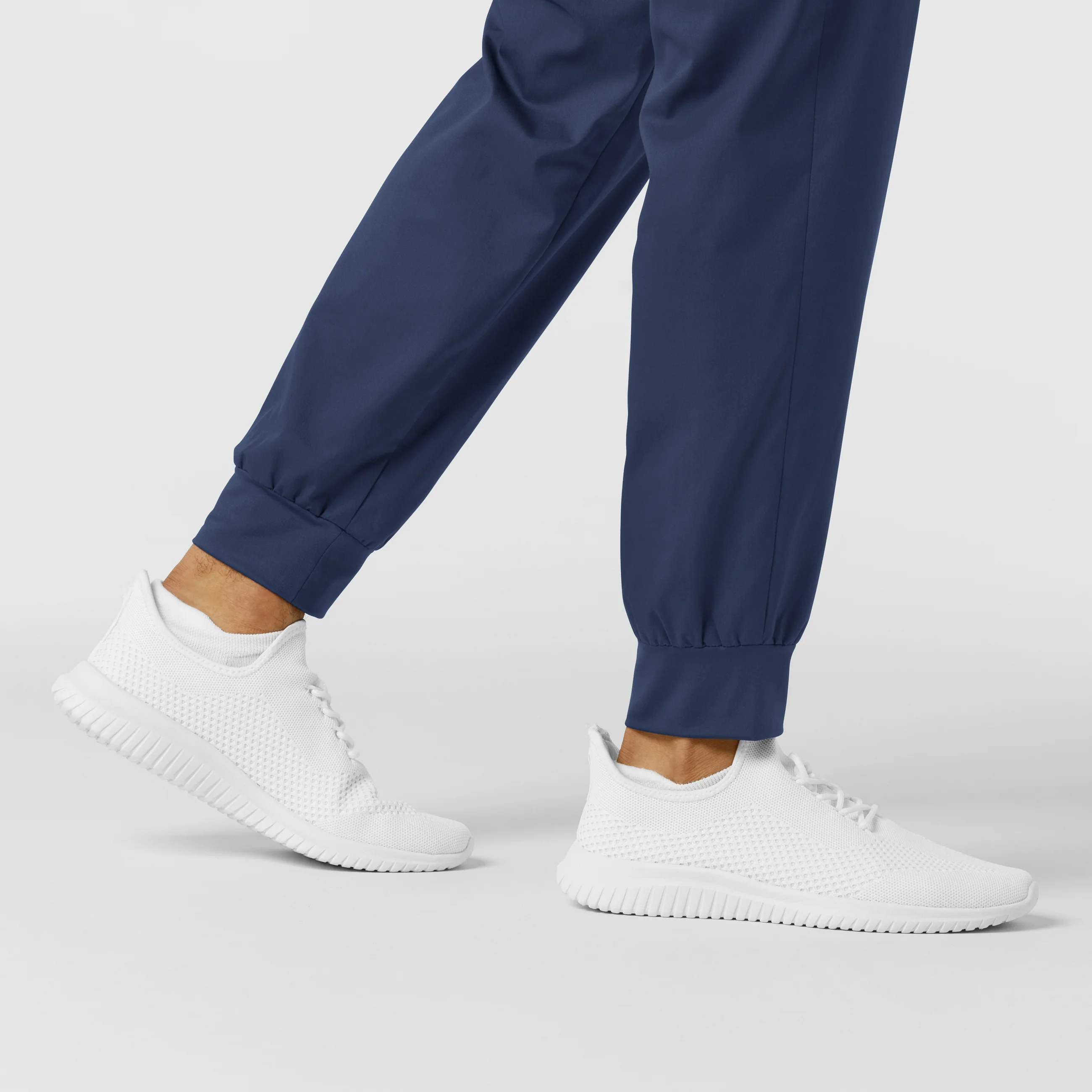 WORK Men's Cargo Jogger Scrub Pant - Navy - Image 9