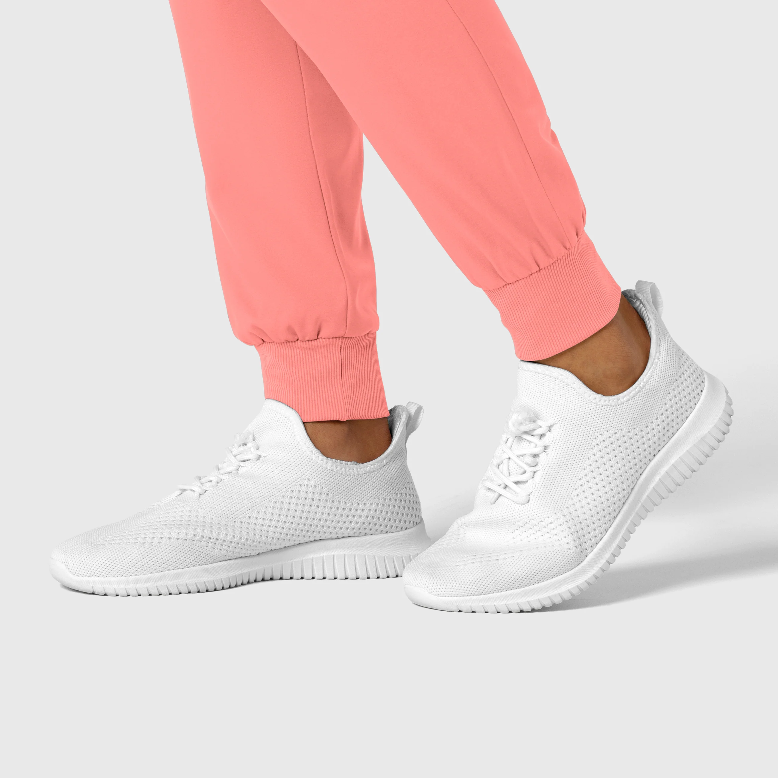 Boundless Women's Jogger Scrub Pant - Paradise Pink - Image 7