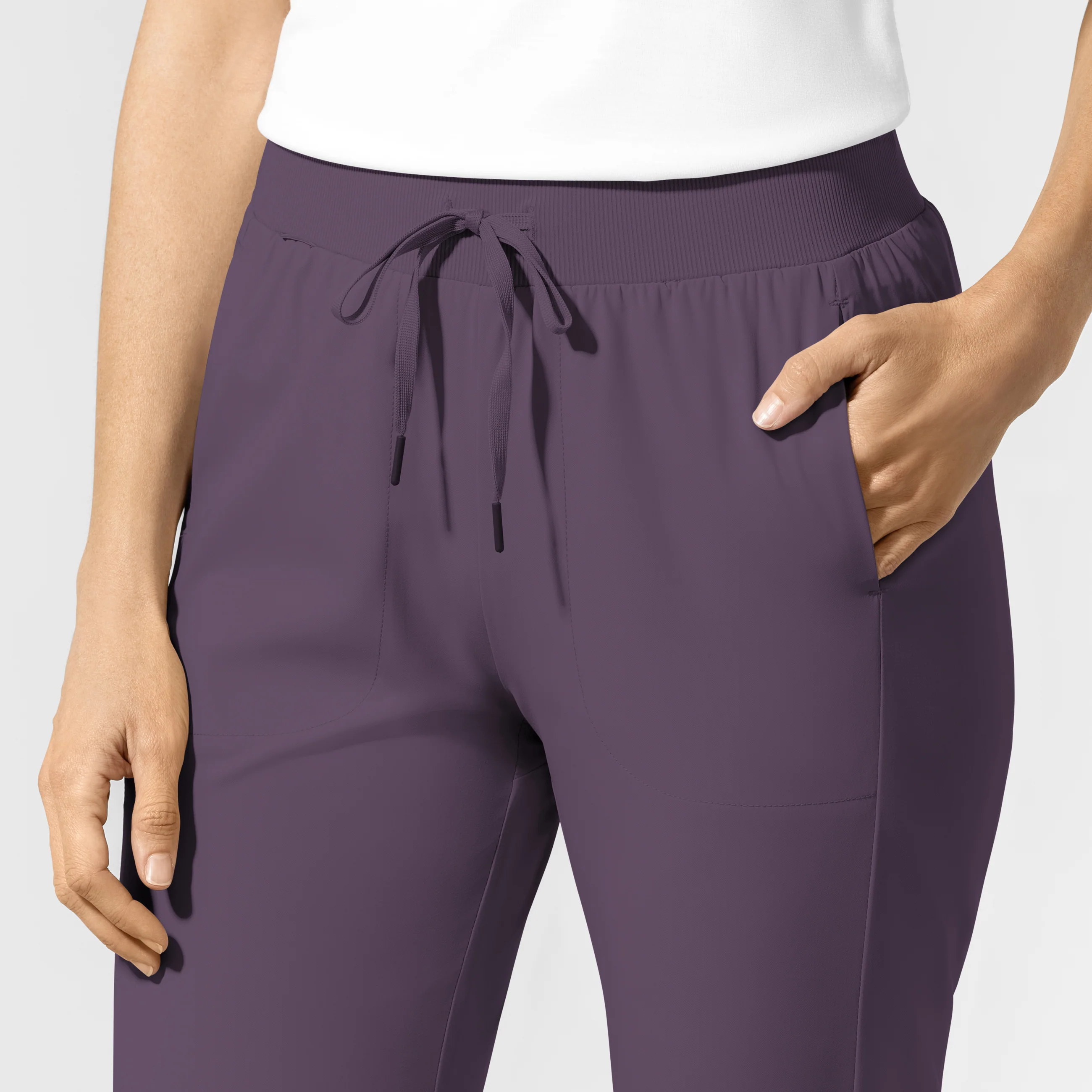 AURA Women's Grace Bootcut Scrub Pant - Dusk - Image 5