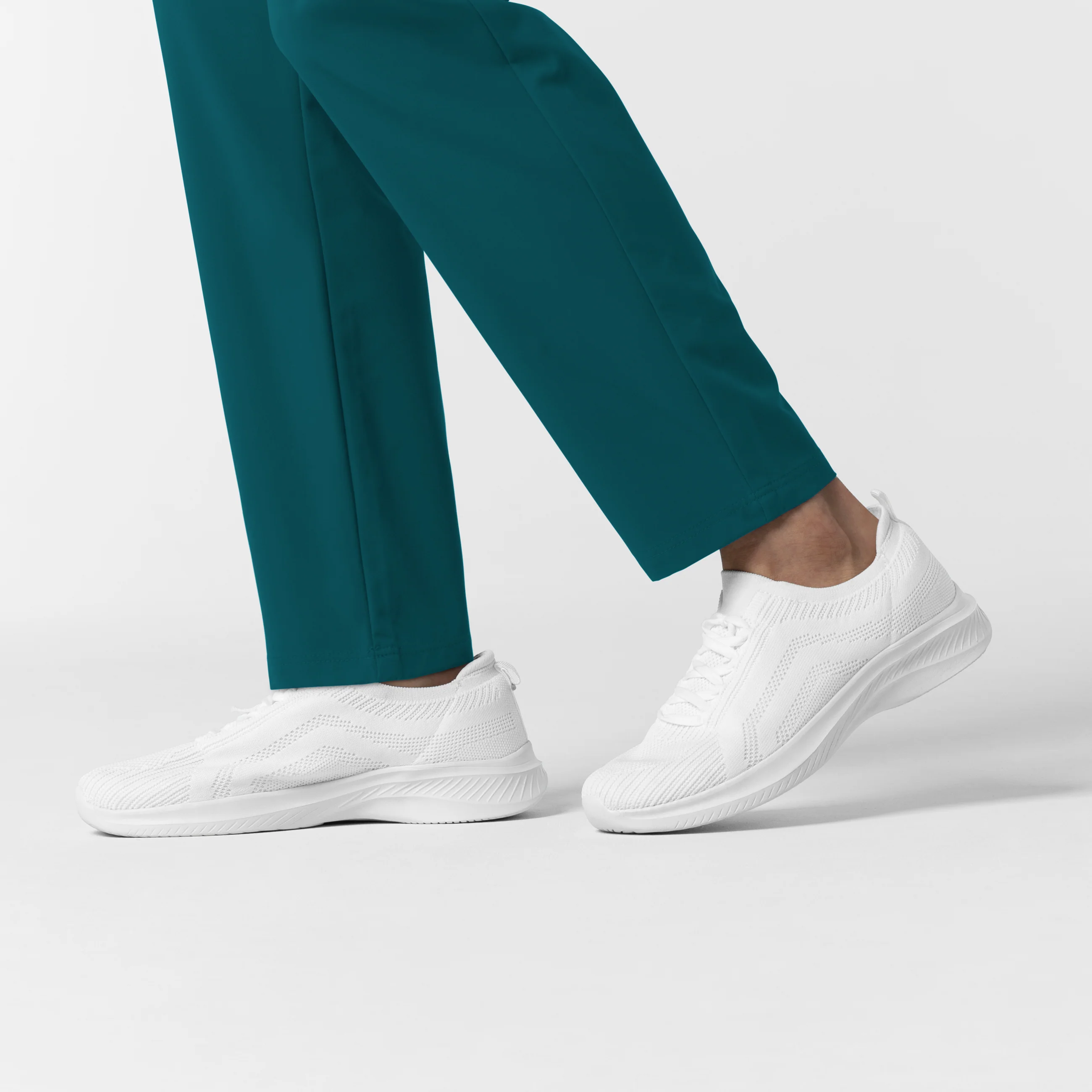 Nurtur Women’s Ankle-Length Slim Scrub Pant - Caribbean - Image 10