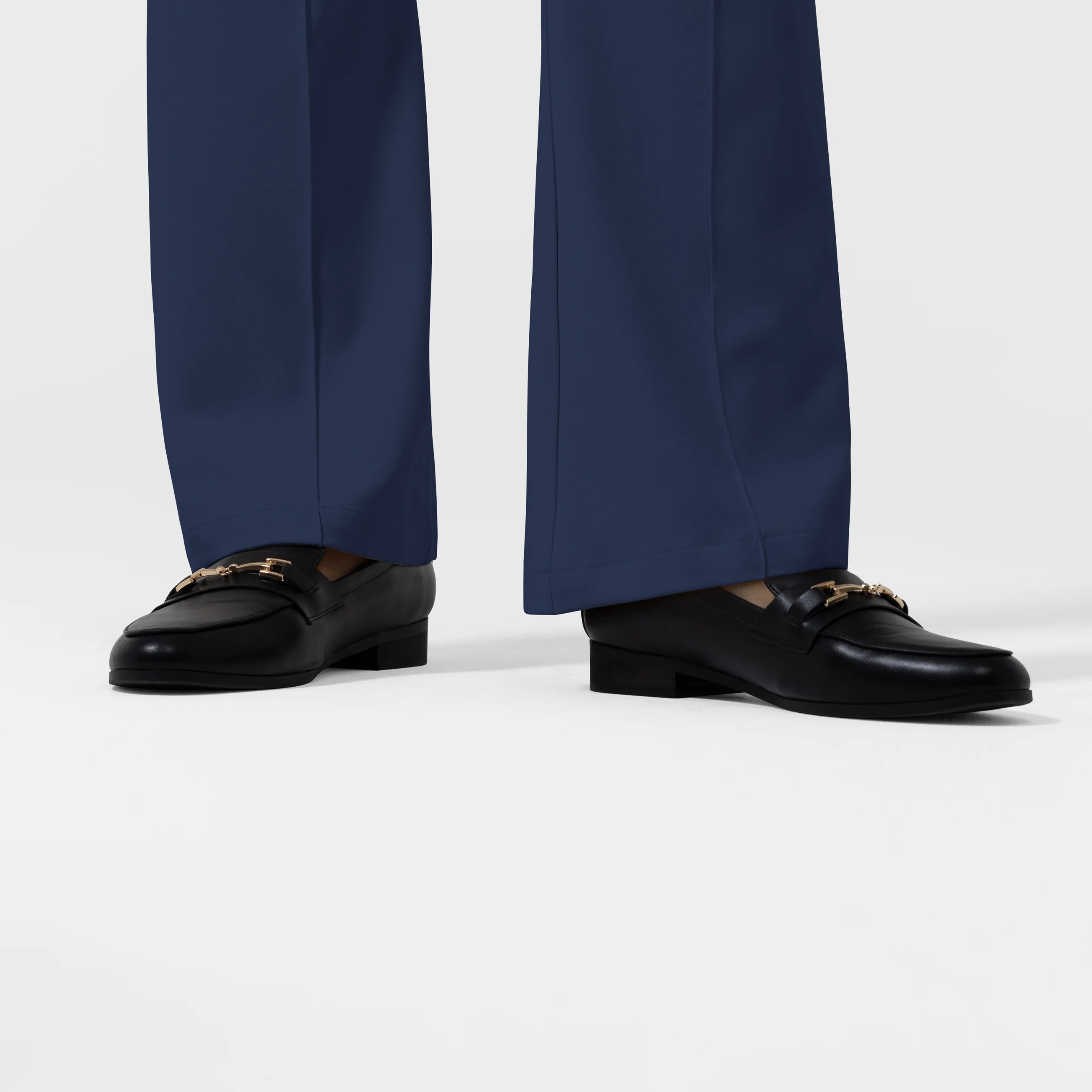 BLK Women’s Bootcut Flare Pant - Navy - Image 9