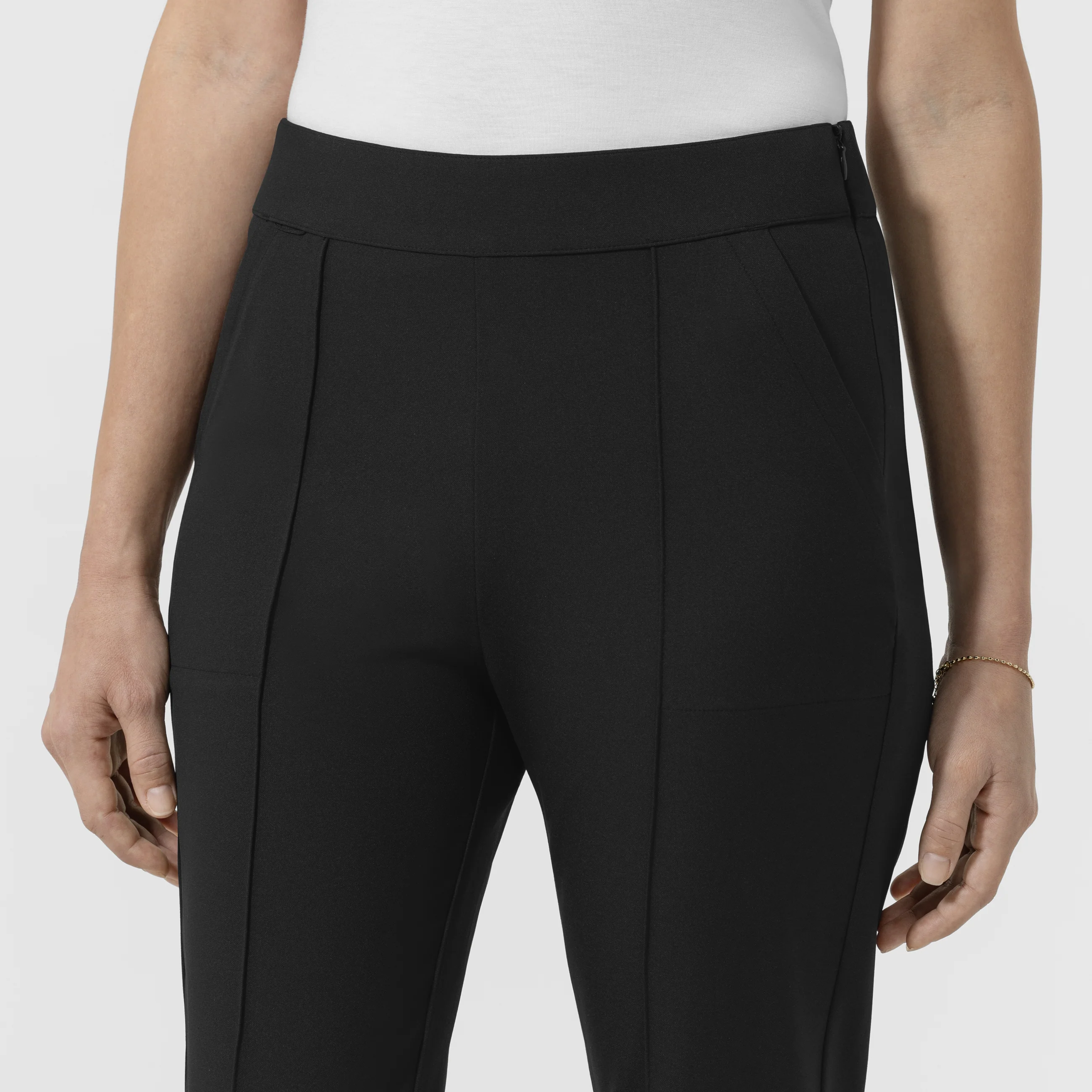 BLK Edit Women’s Bootcut Flare Pant - Black - Image 5