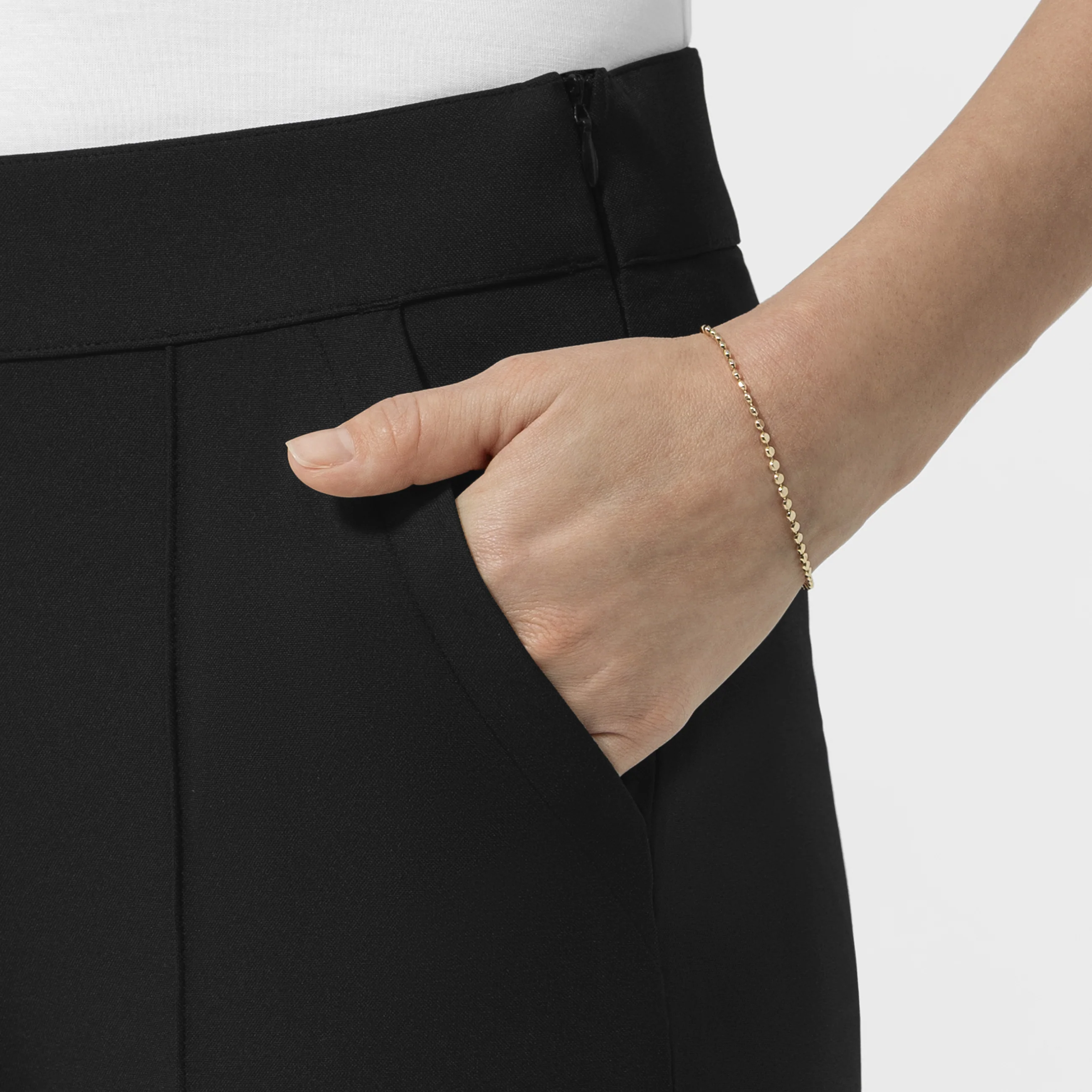 BLK Edit Women’s Bootcut Flare Pant - Black - Image 7