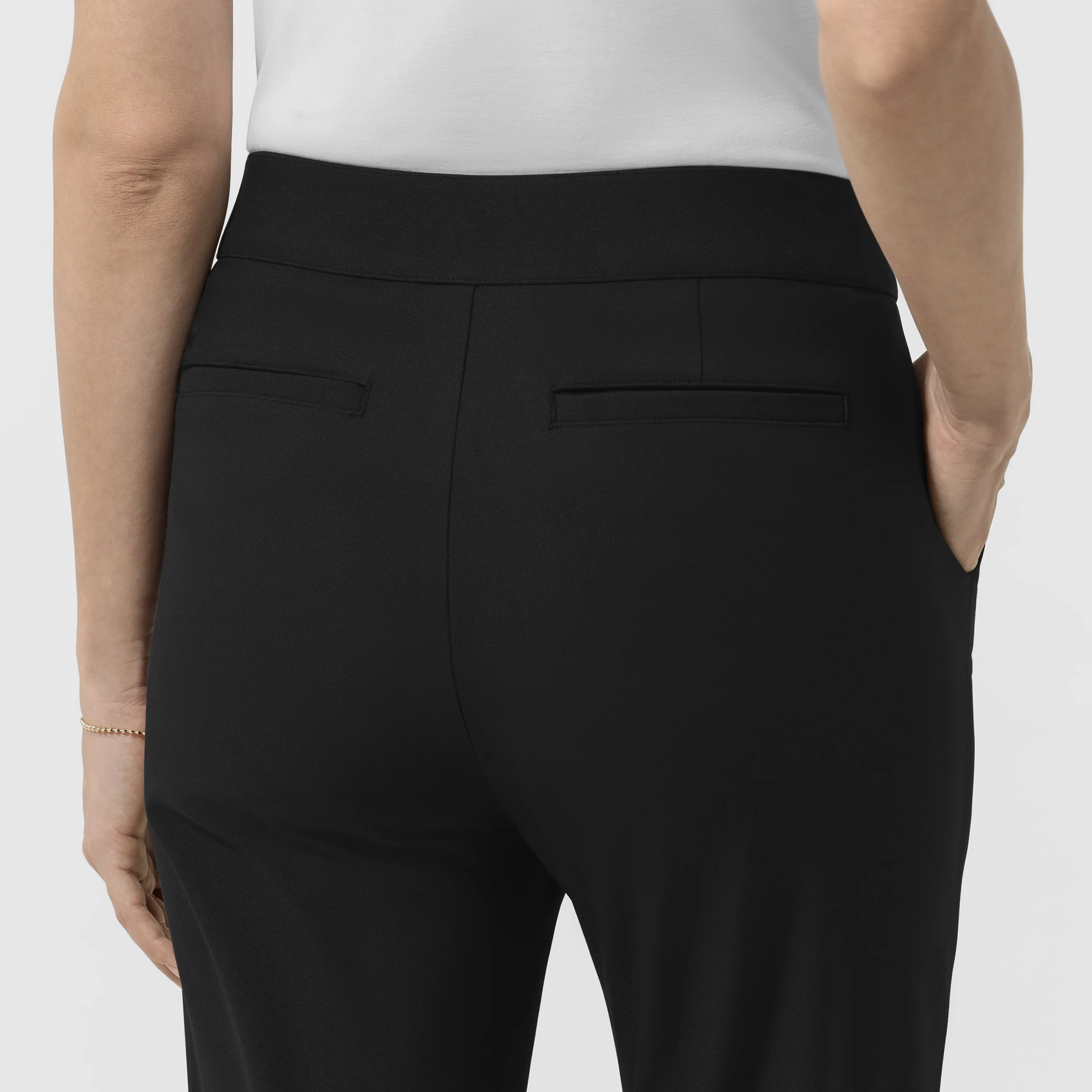 BLK Edit Women’s Bootcut Flare Pant - Black - Image 8