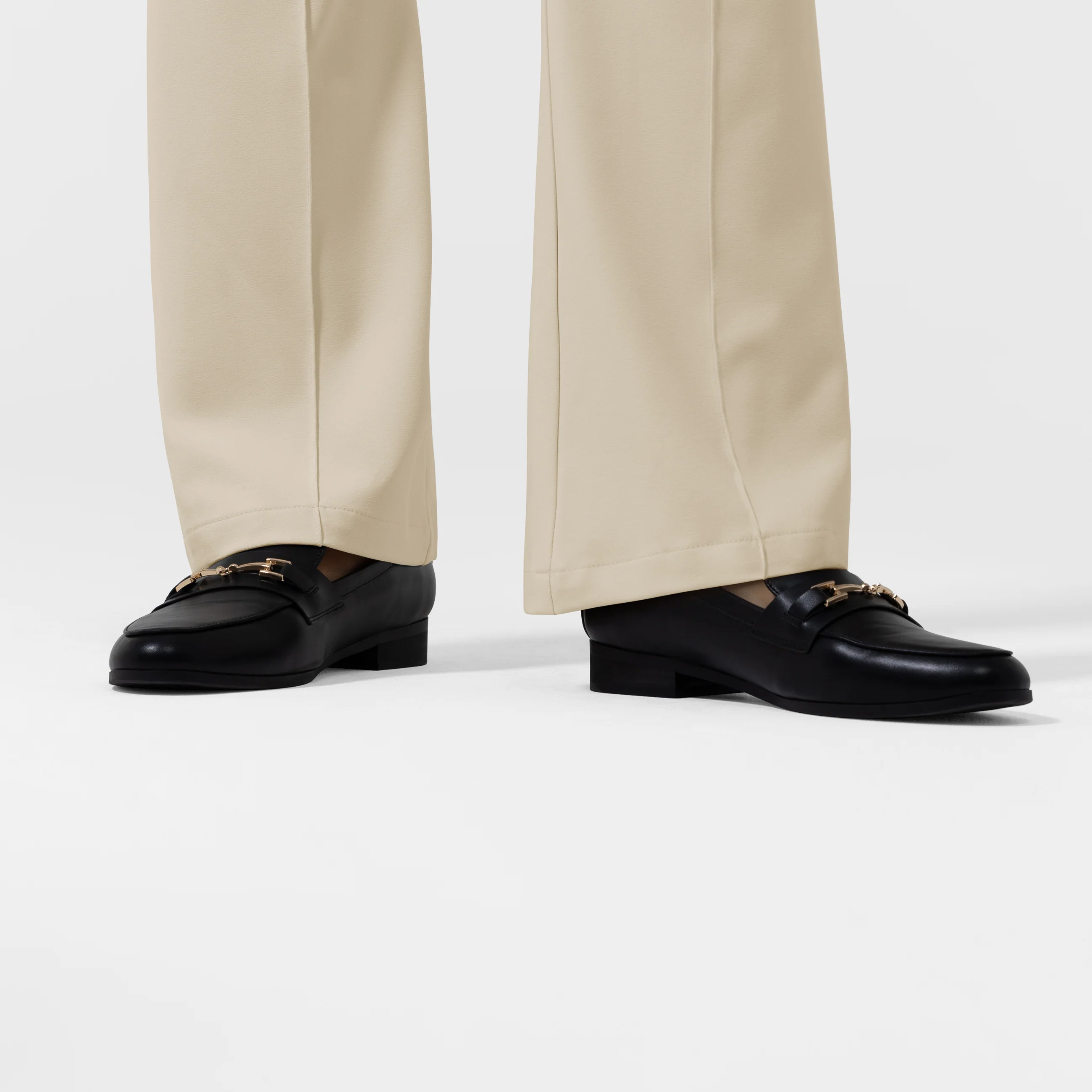 BLK Edit Women’s Bootcut Flare Pant - Coconut Milk - Image 8