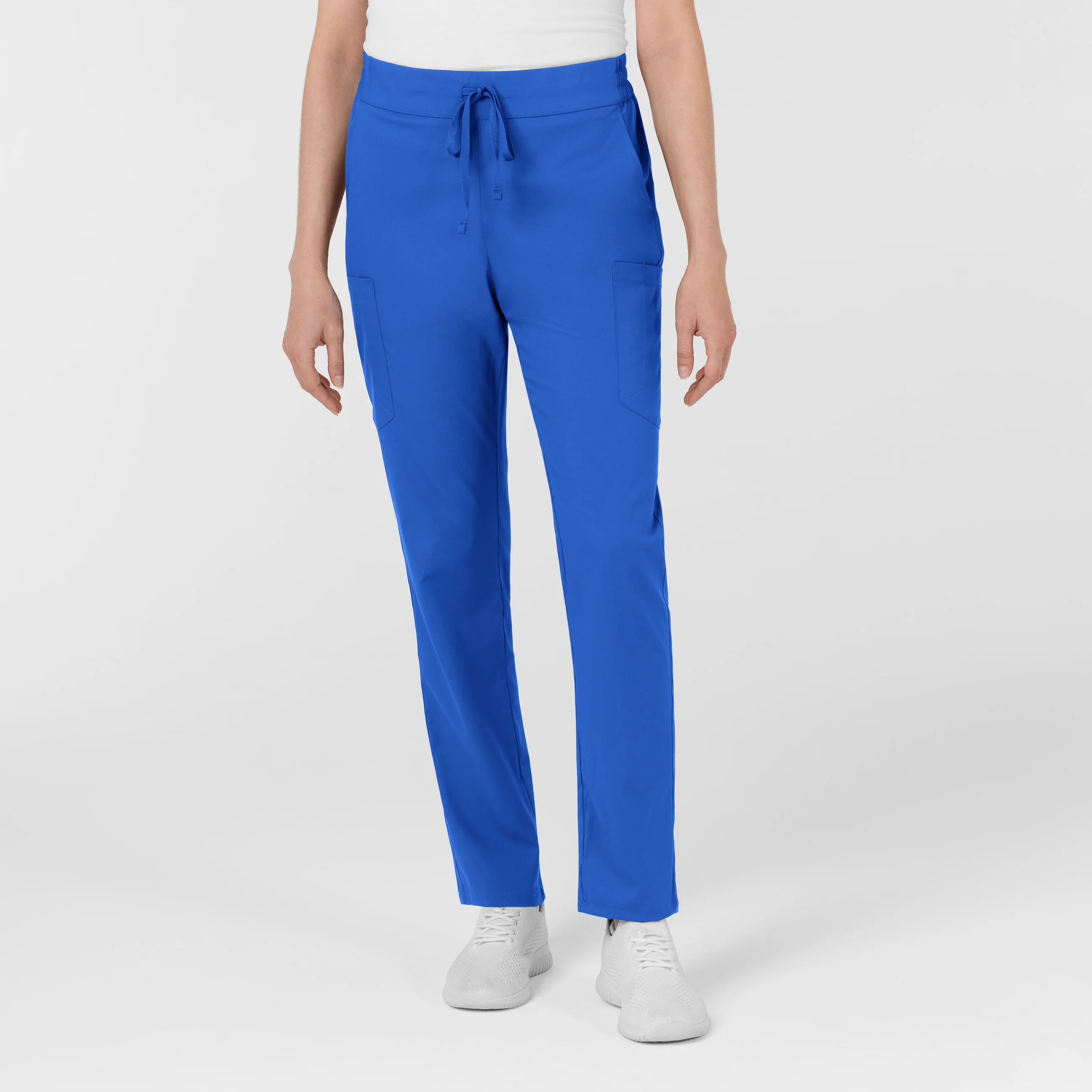 Boundless Women’s High Rise Tapered Scrub Pant - Royal