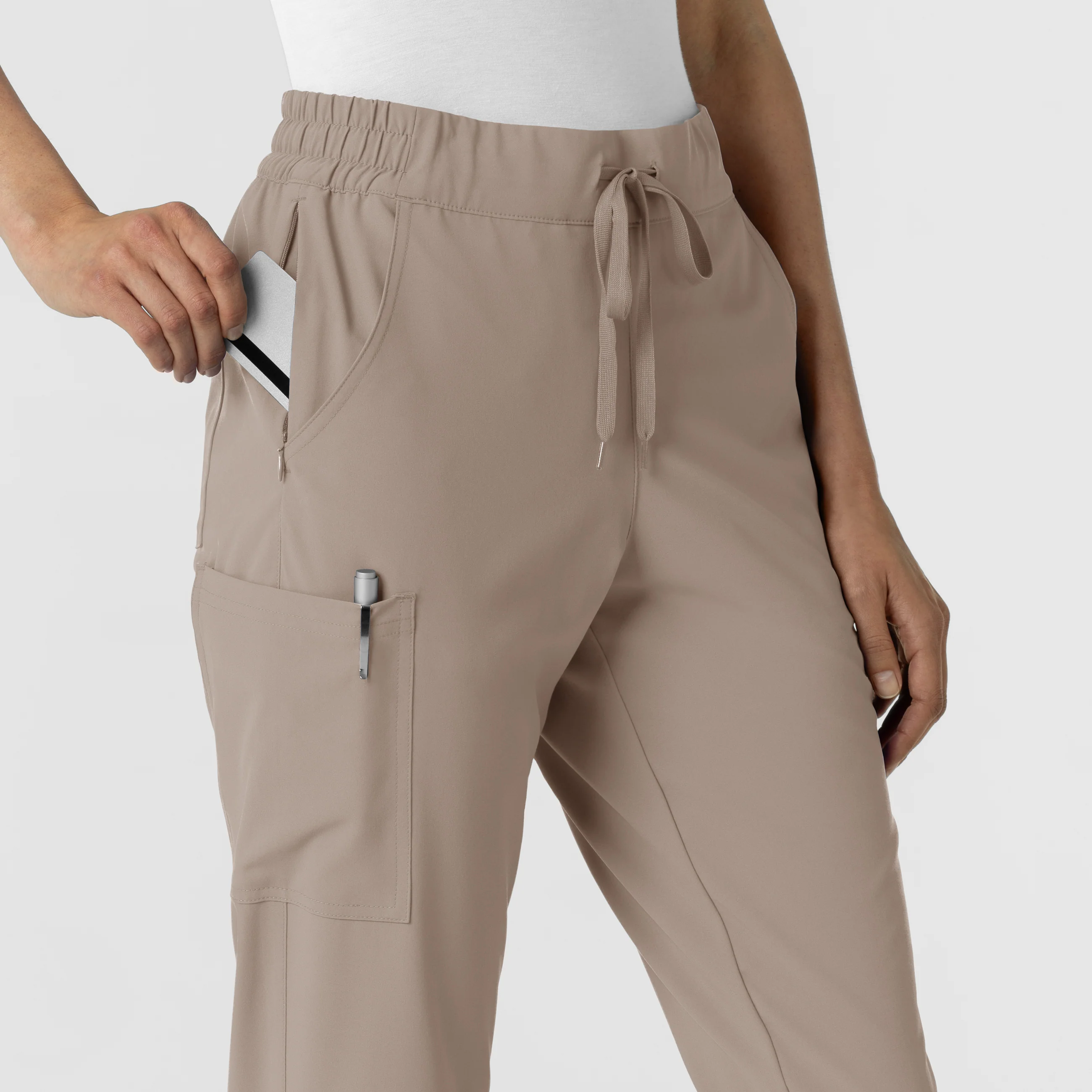 RENEW Women's Jogger Scrub Pant - Haze - Image 6