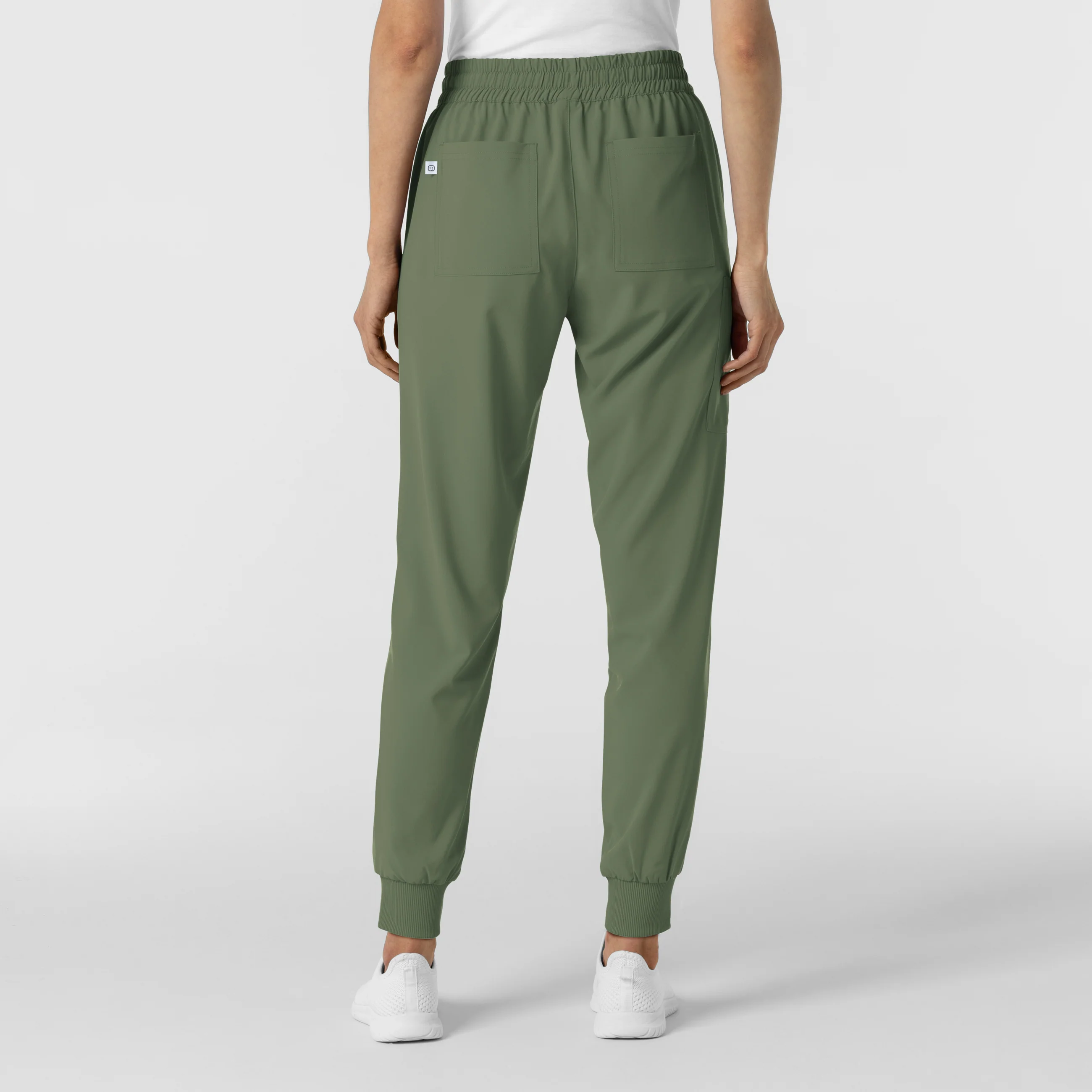 RENEW Women's Jogger Scrub Pant - Olive - Image 2