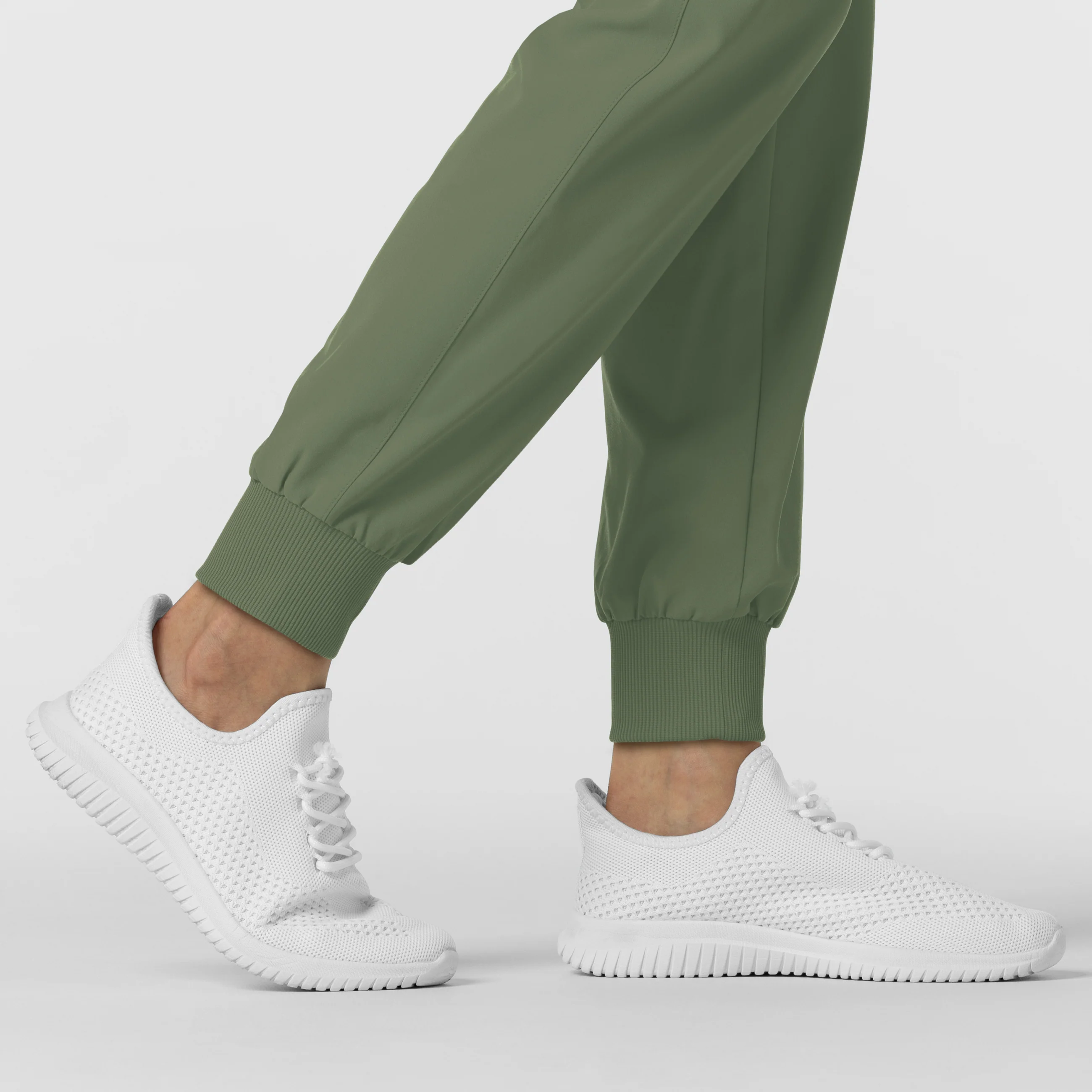 RENEW Women's Jogger Scrub Pant - Olive - Image 8