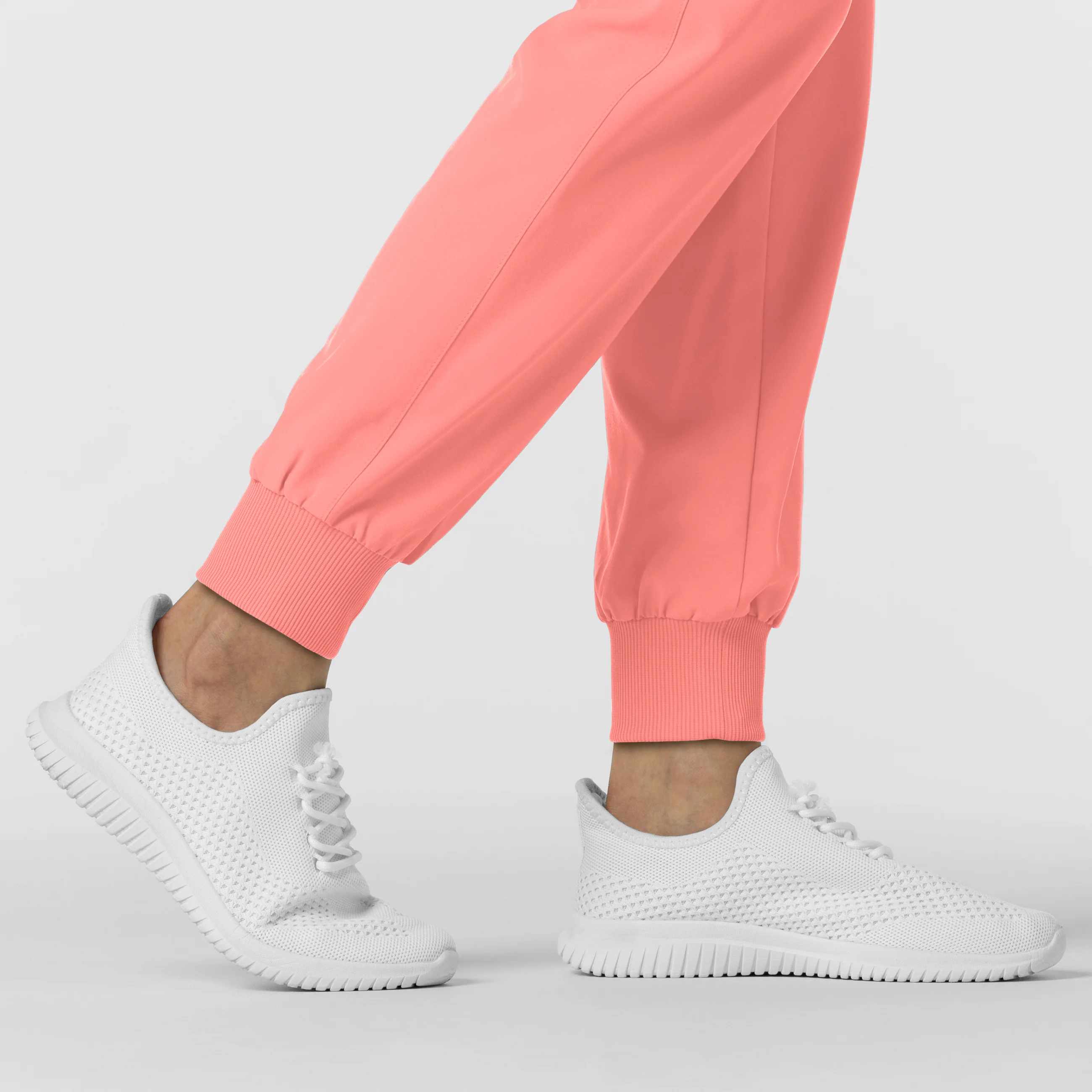RENEW Women's Jogger Scrub Pant - Paradise Pink - Image 9