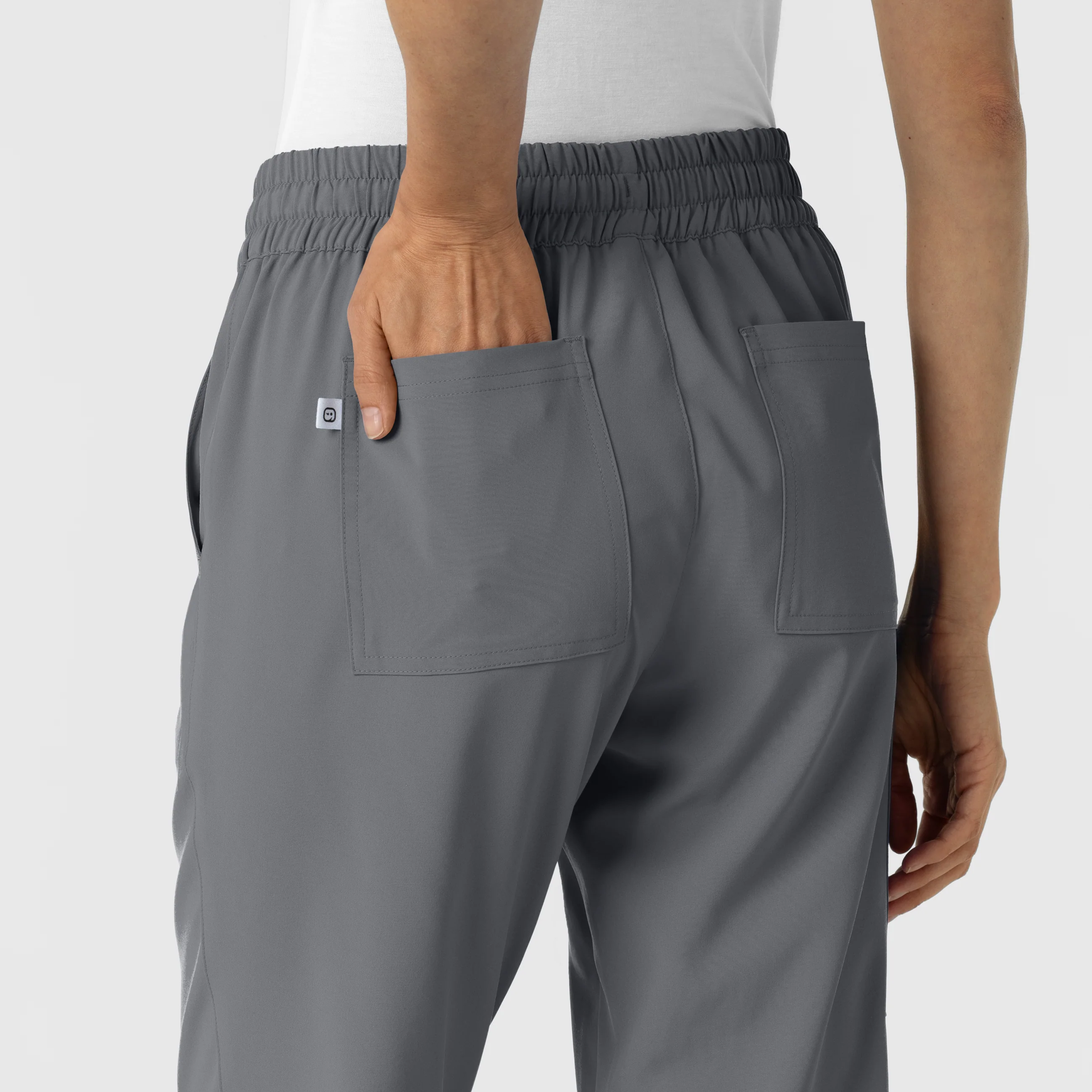 RENEW Women's Jogger Scrub Pant - Pewter - Image 9