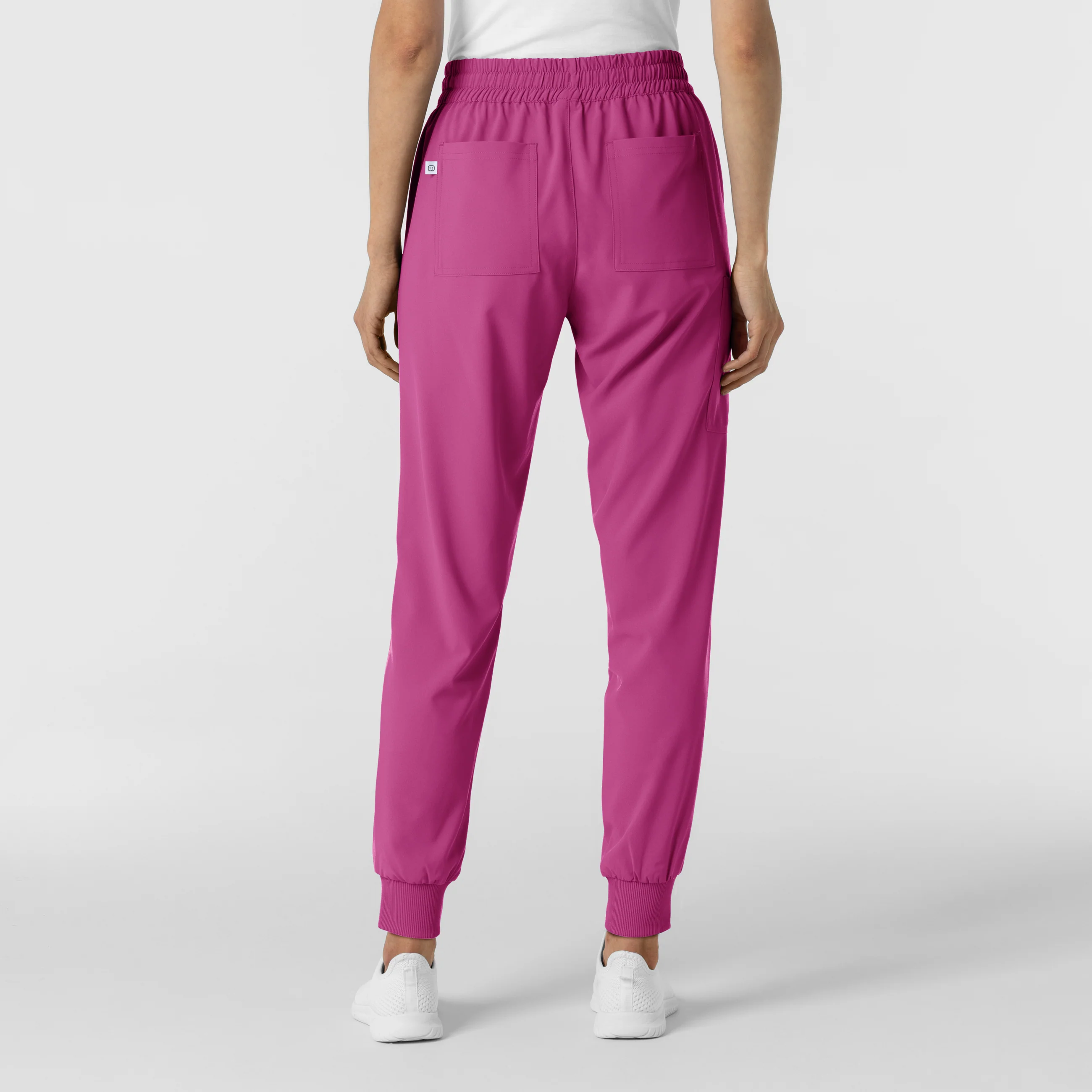 RENEW Women's Jogger Scrub Pant - Raspberry - Image 2