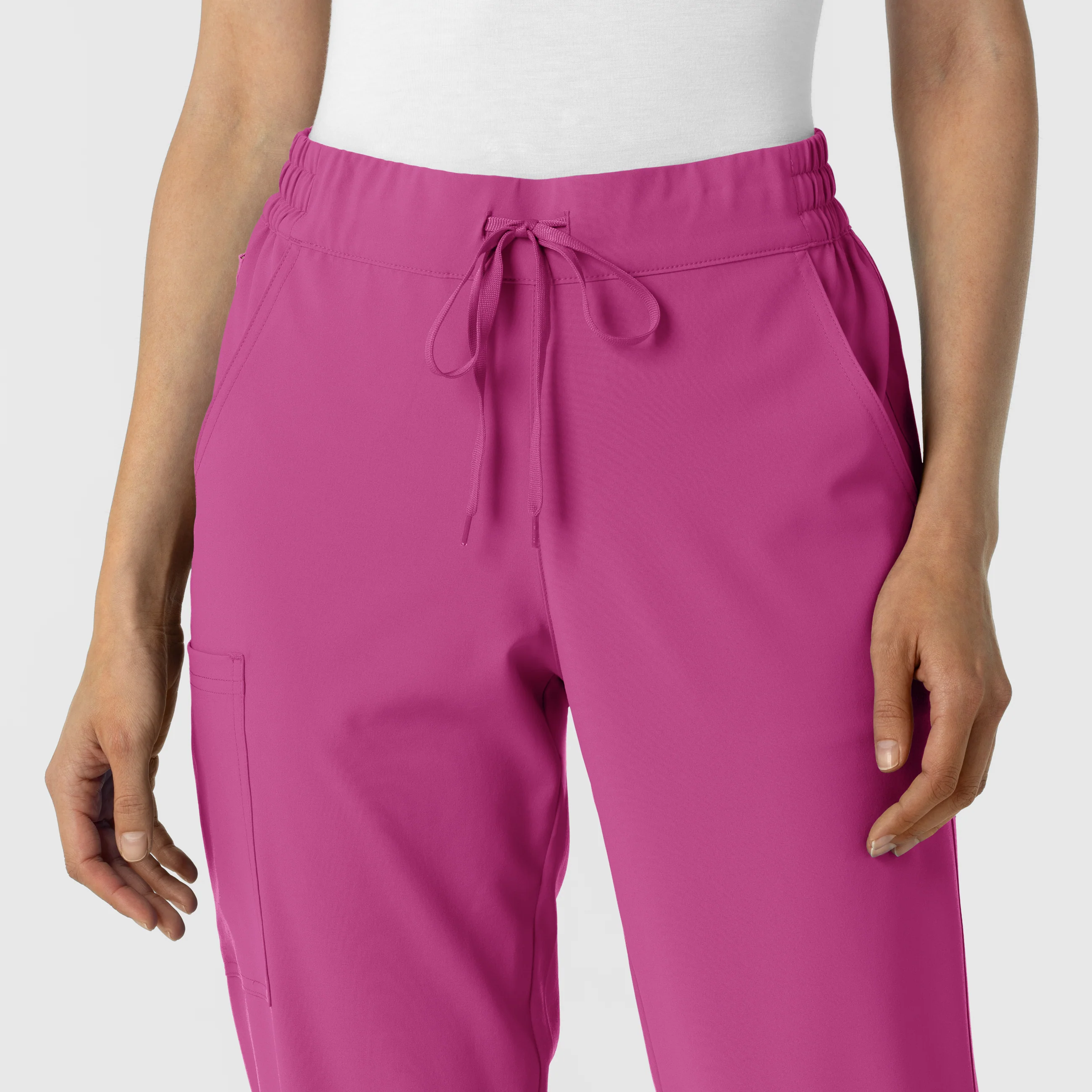 RENEW Women's Jogger Scrub Pant - Raspberry - Image 5