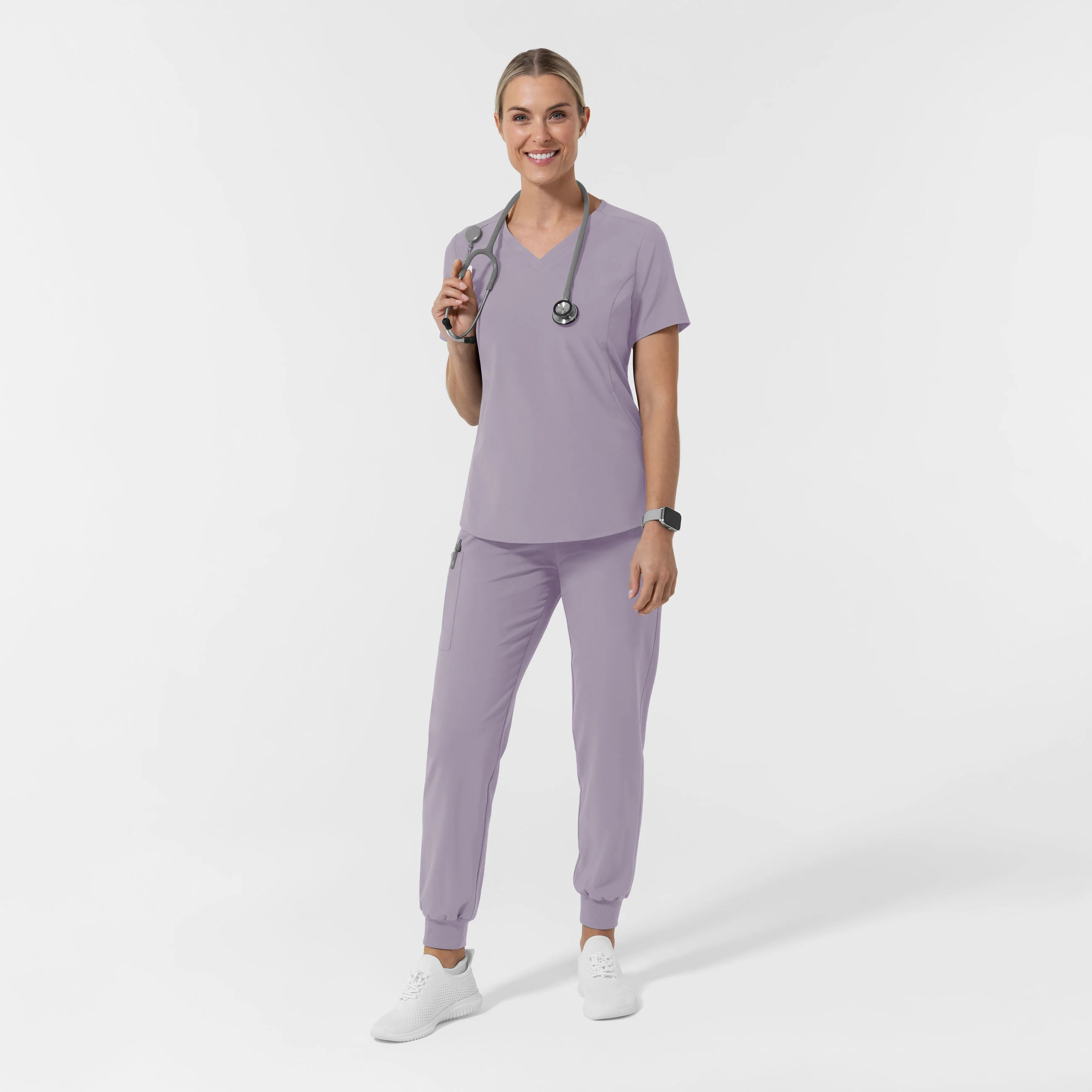 RENEW Women's Jogger Scrub Pant - Wisteria - Image 3