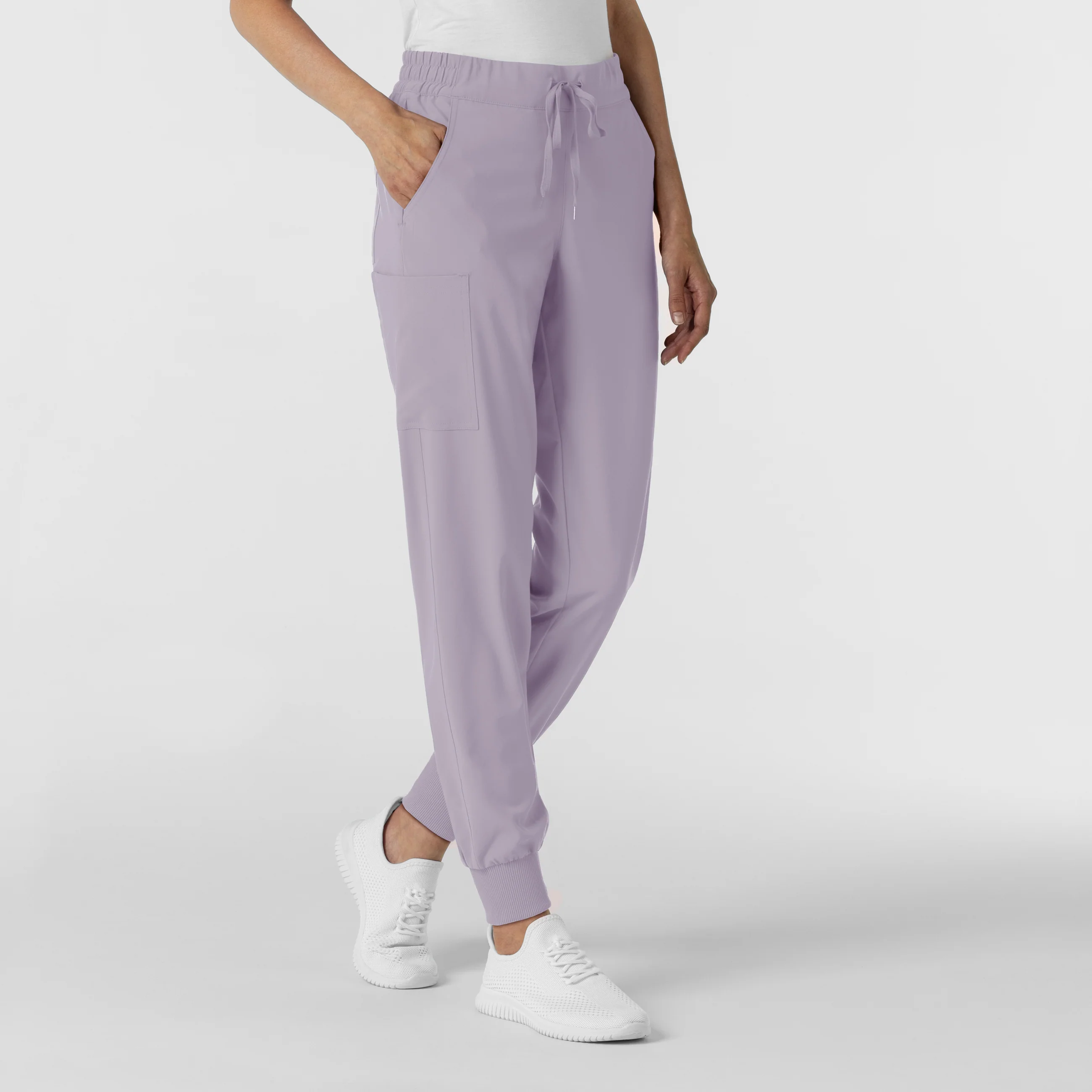 RENEW Women's Jogger Scrub Pant - Wisteria - Image 4