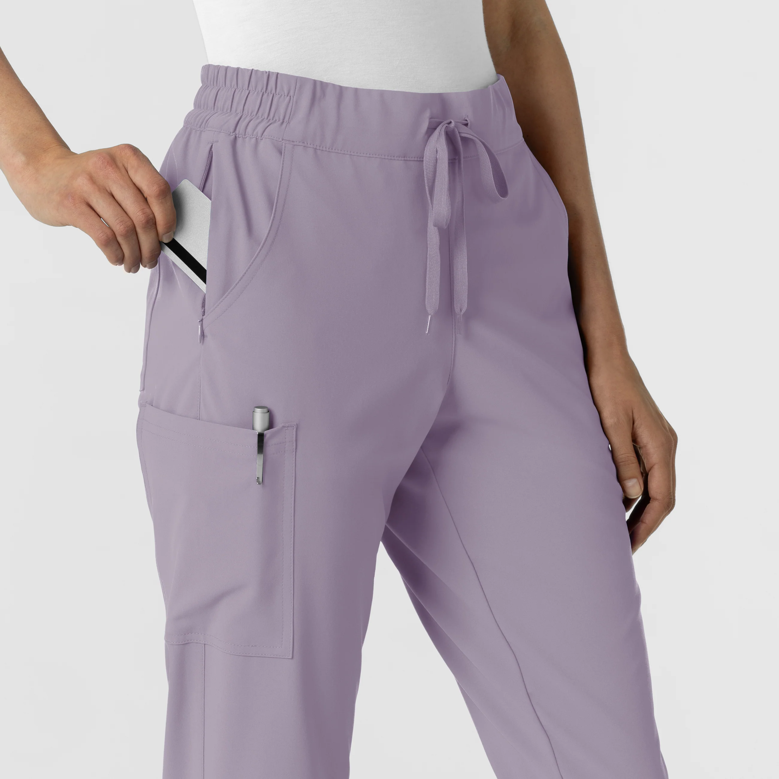 RENEW Women's Jogger Scrub Pant - Wisteria - Image 6