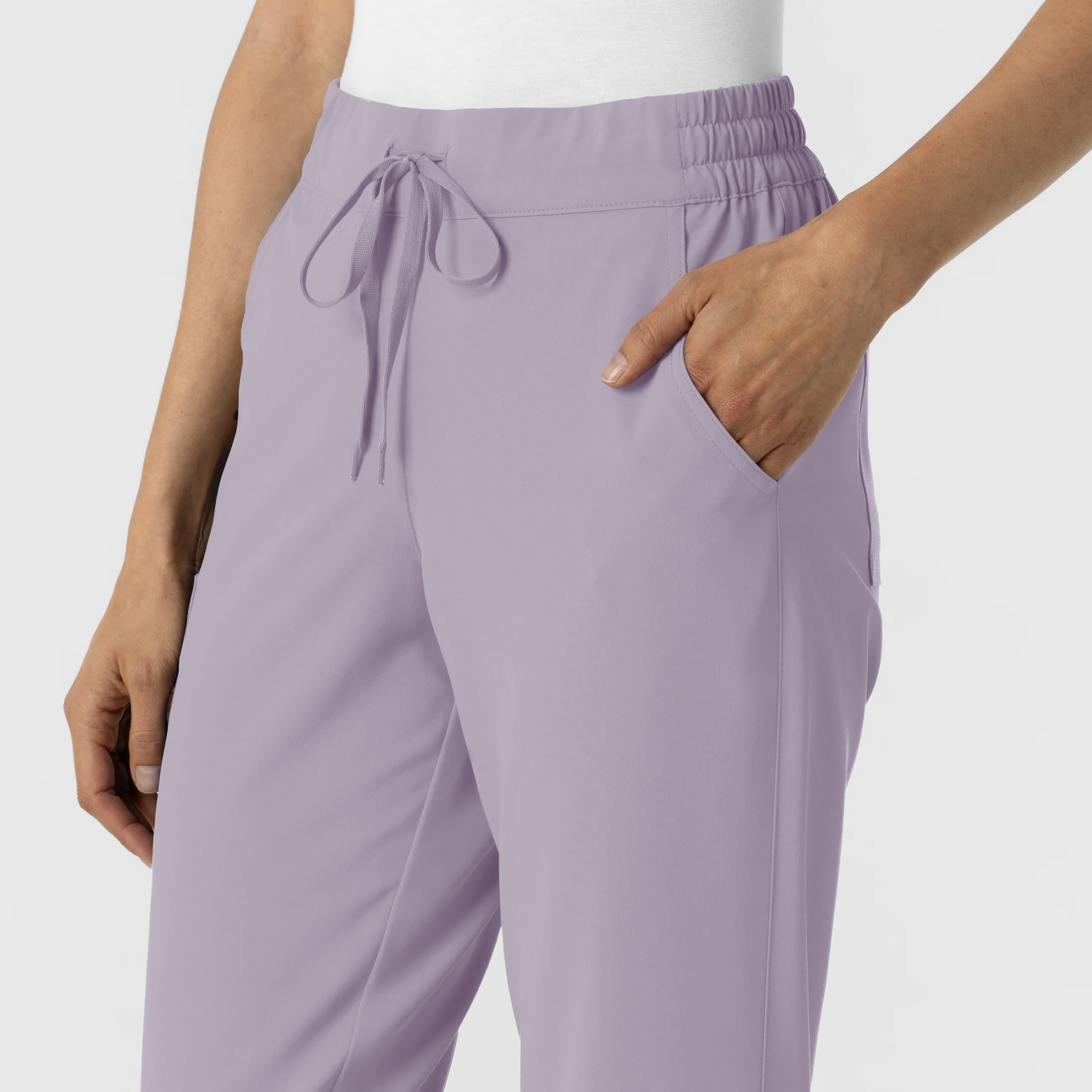 RENEW Women's Jogger Scrub Pant - Wisteria - Image 7