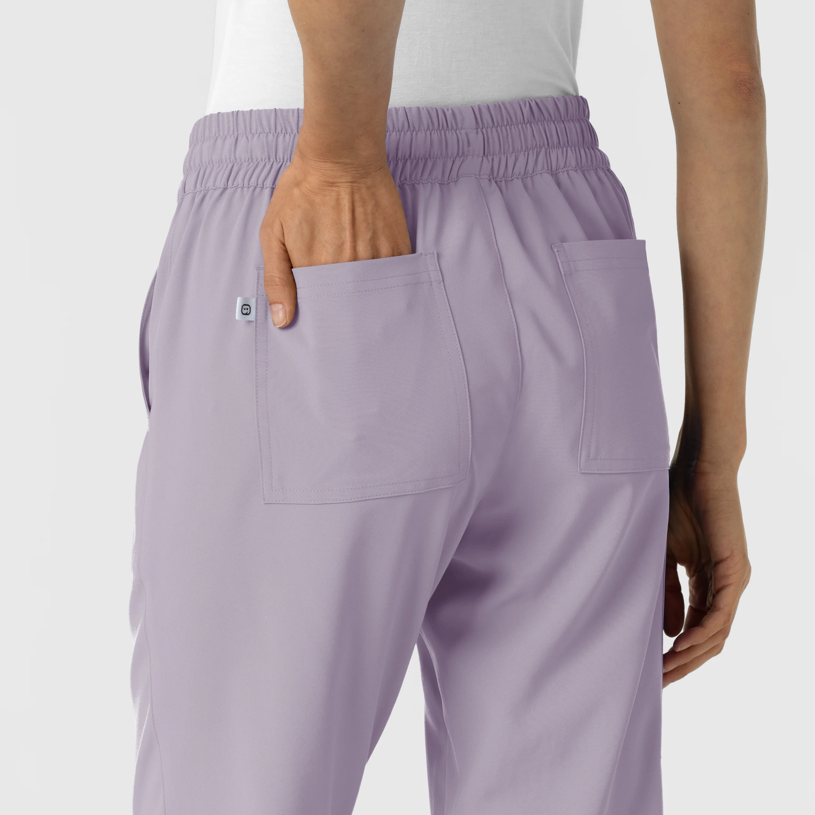 RENEW Women's Jogger Scrub Pant - Wisteria - Image 9