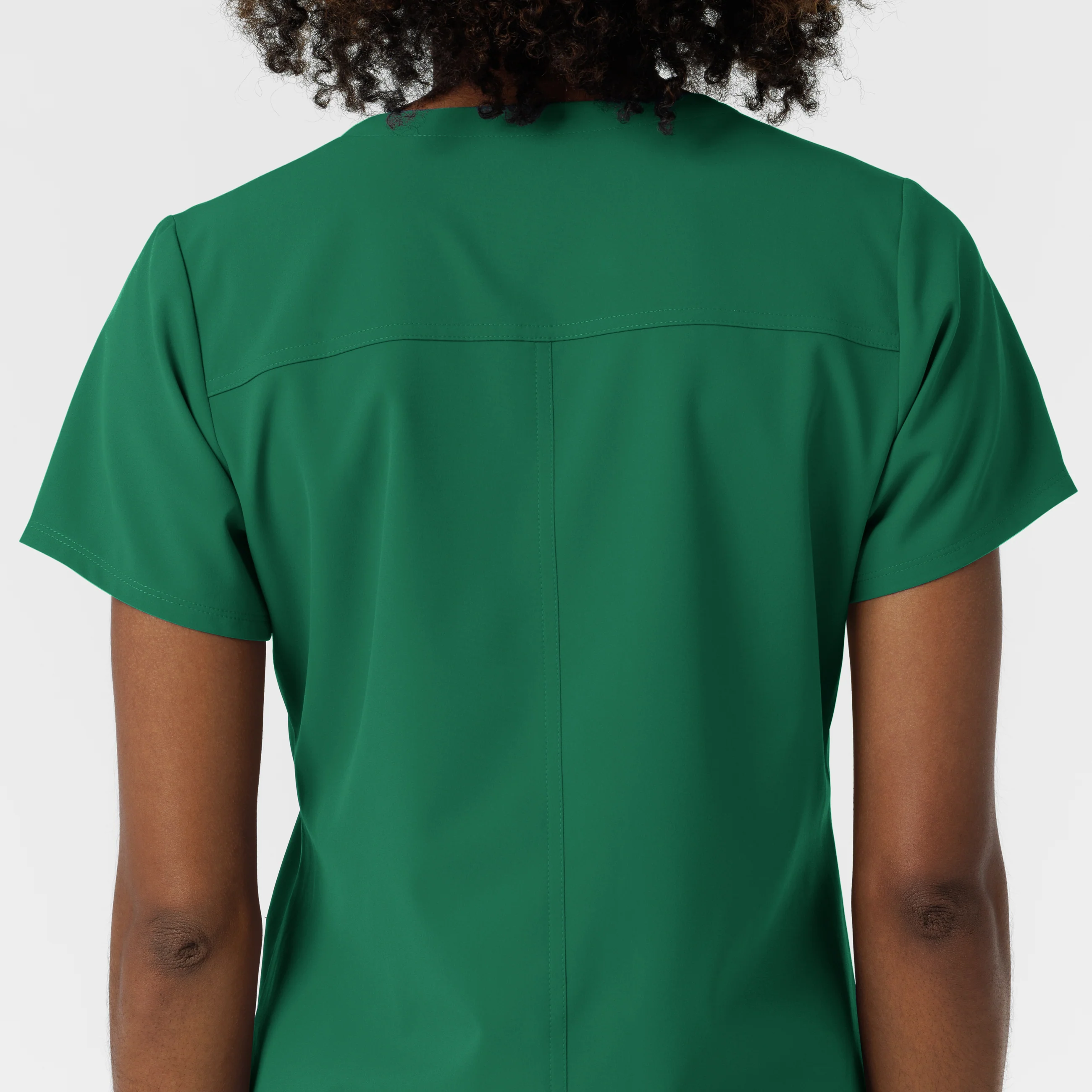 NURTUR Women's V-Neck Scrub Top - Hunter - Image 11