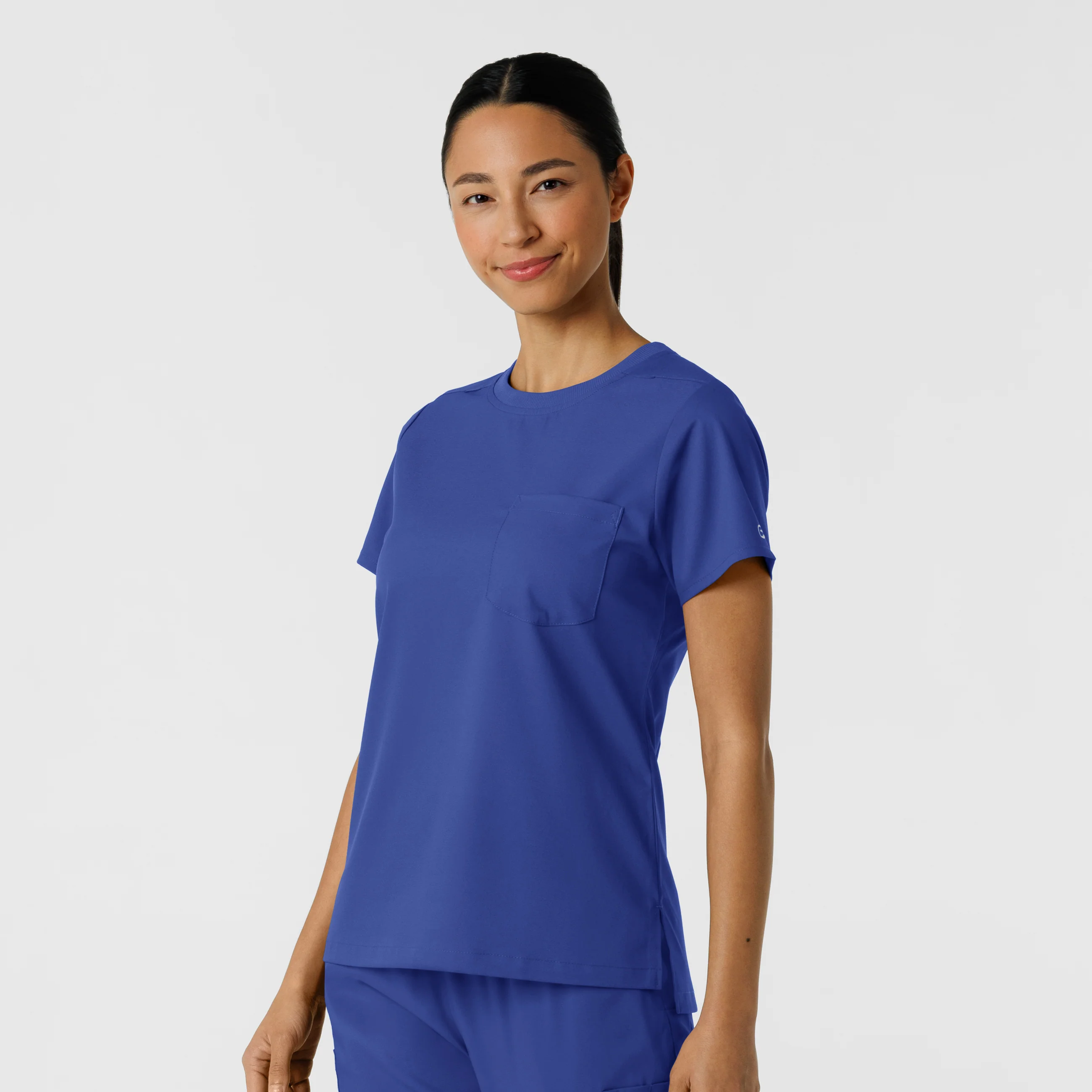 Boundless Women's Classic Scrub Tee - Galaxy Blue - Image 4