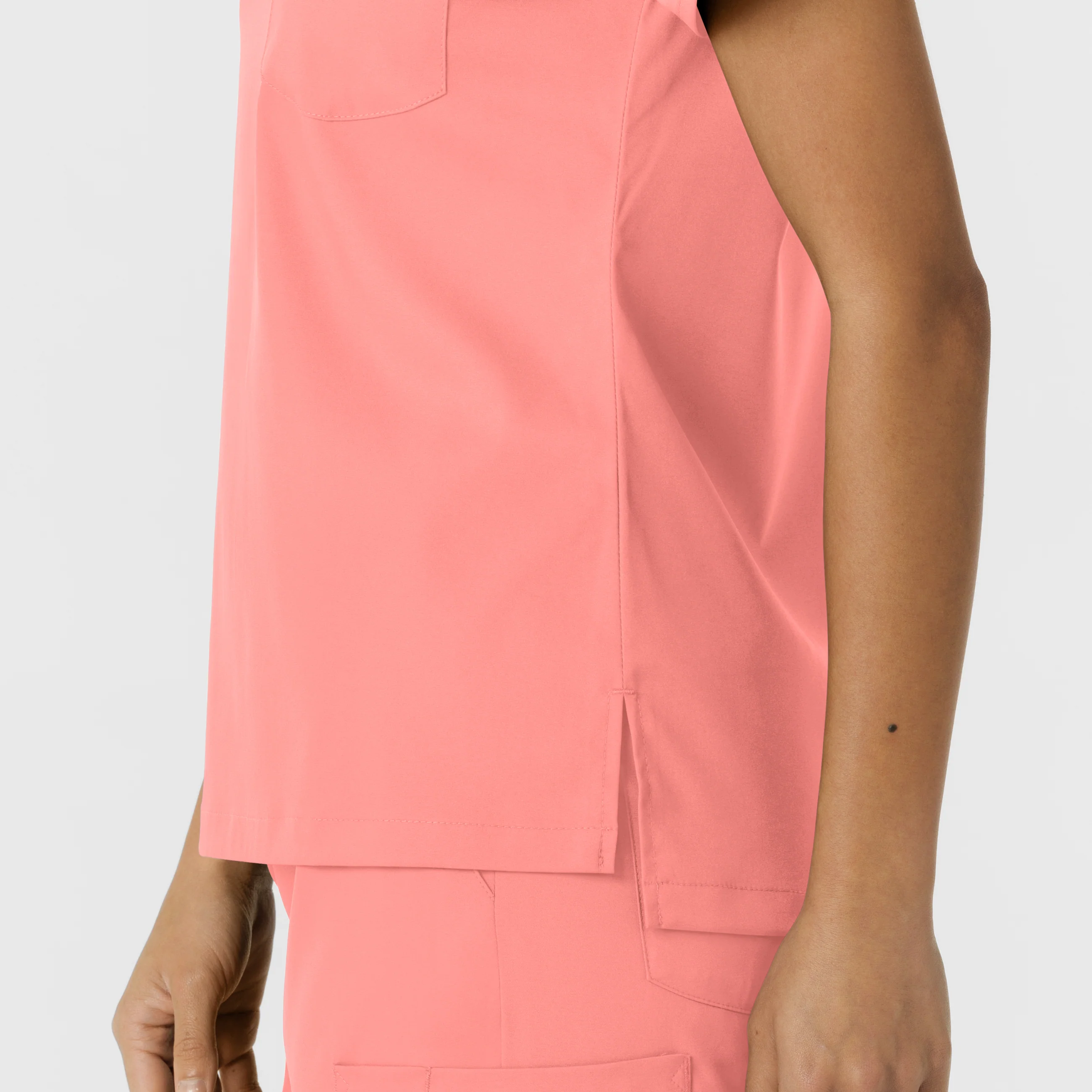 Boundless Women's Classic Scrub Tee - Paradise Pink - Image 9