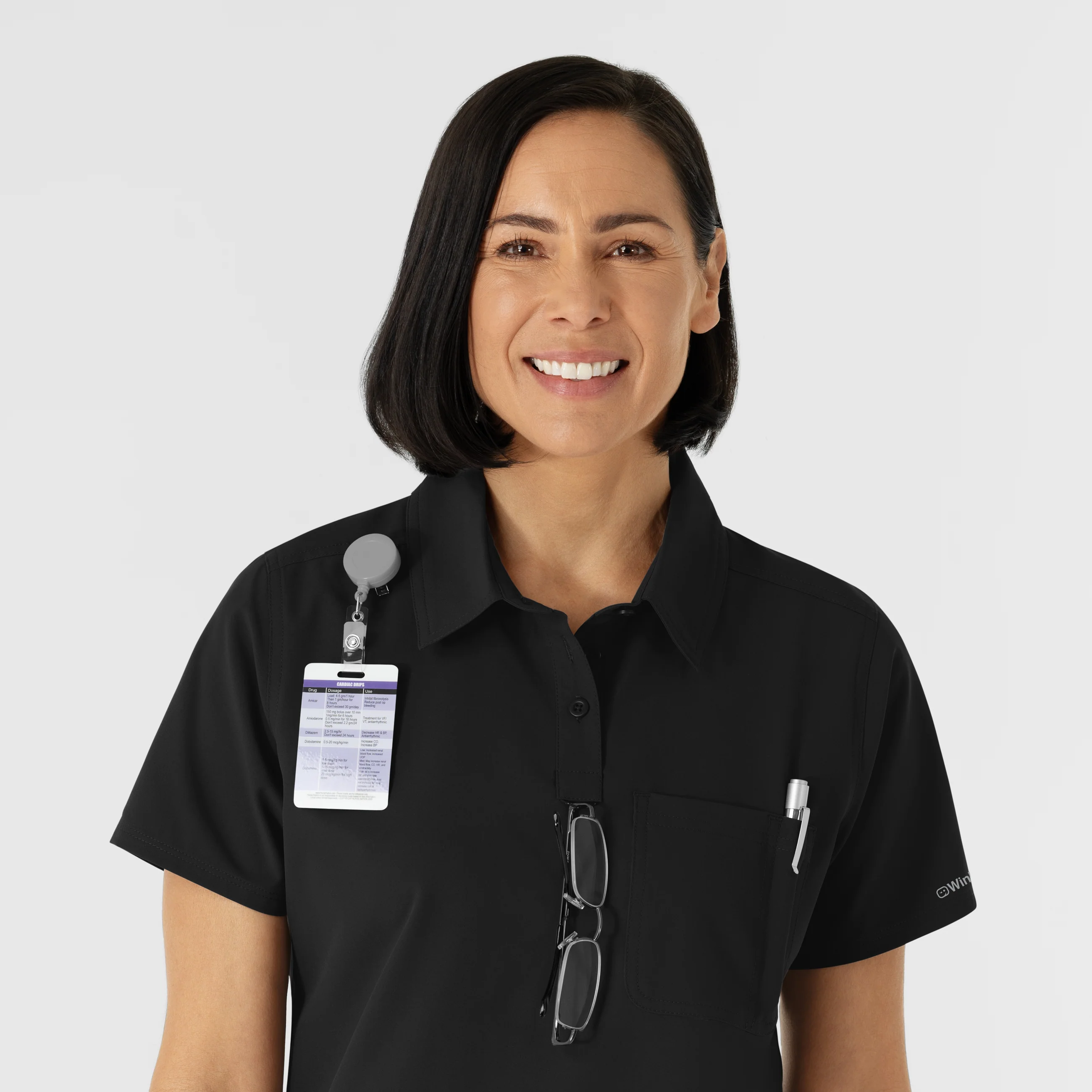 NURTUR Women's Polo - Black - Image 6