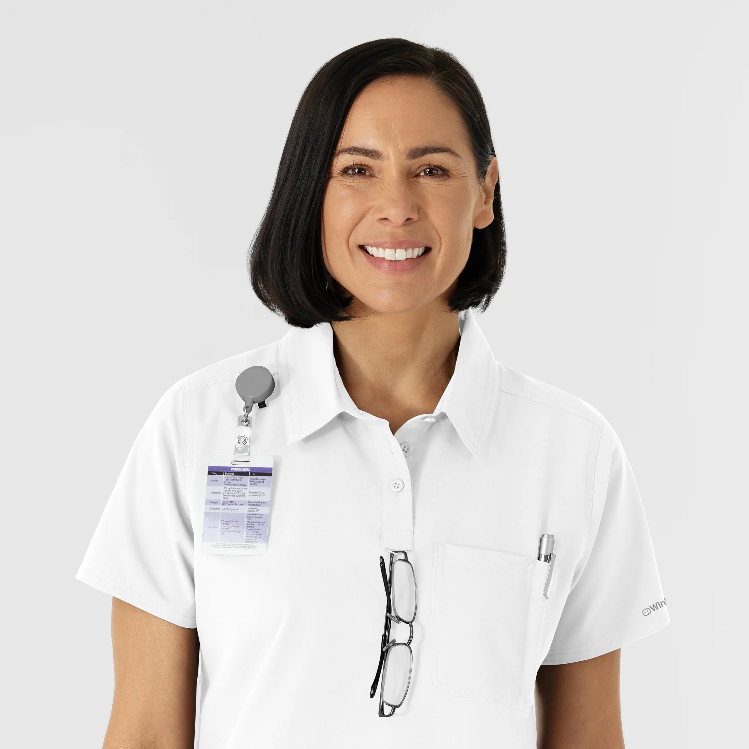 NURTUR Women's Polo - White - Image 6