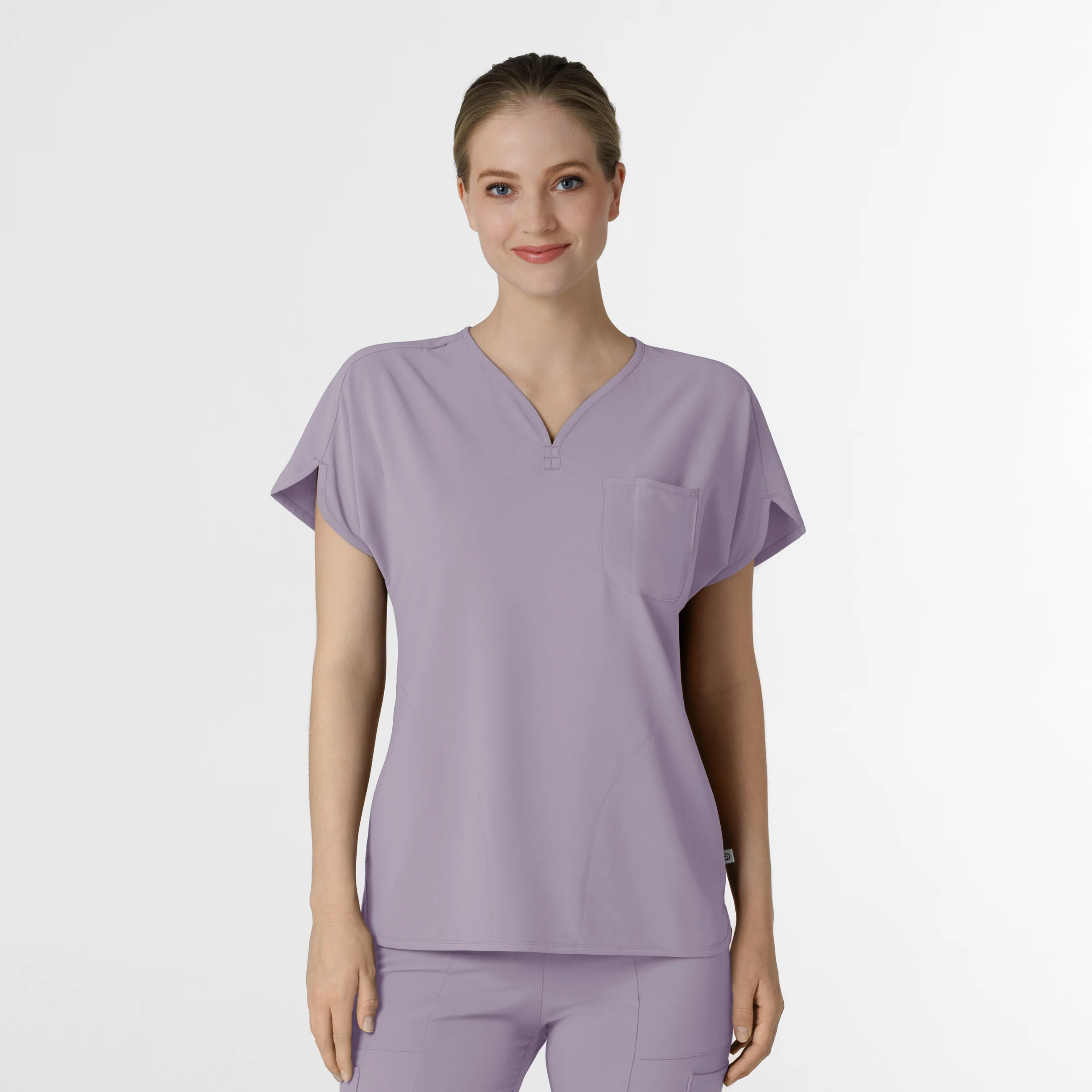 RENEW Women's Dolman Scrub Top - Wisteria