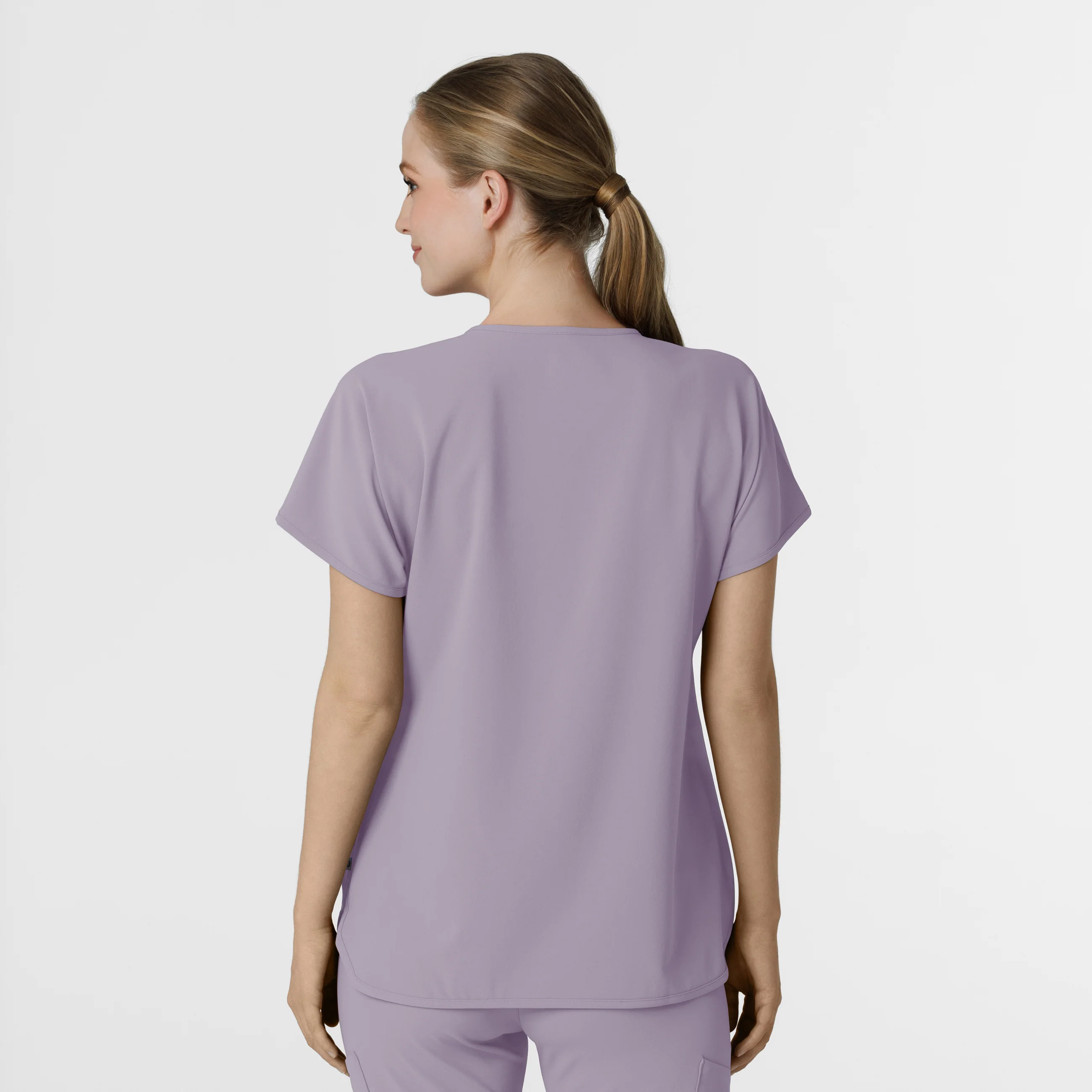 RENEW Women's Dolman Scrub Top - Wisteria - Image 2