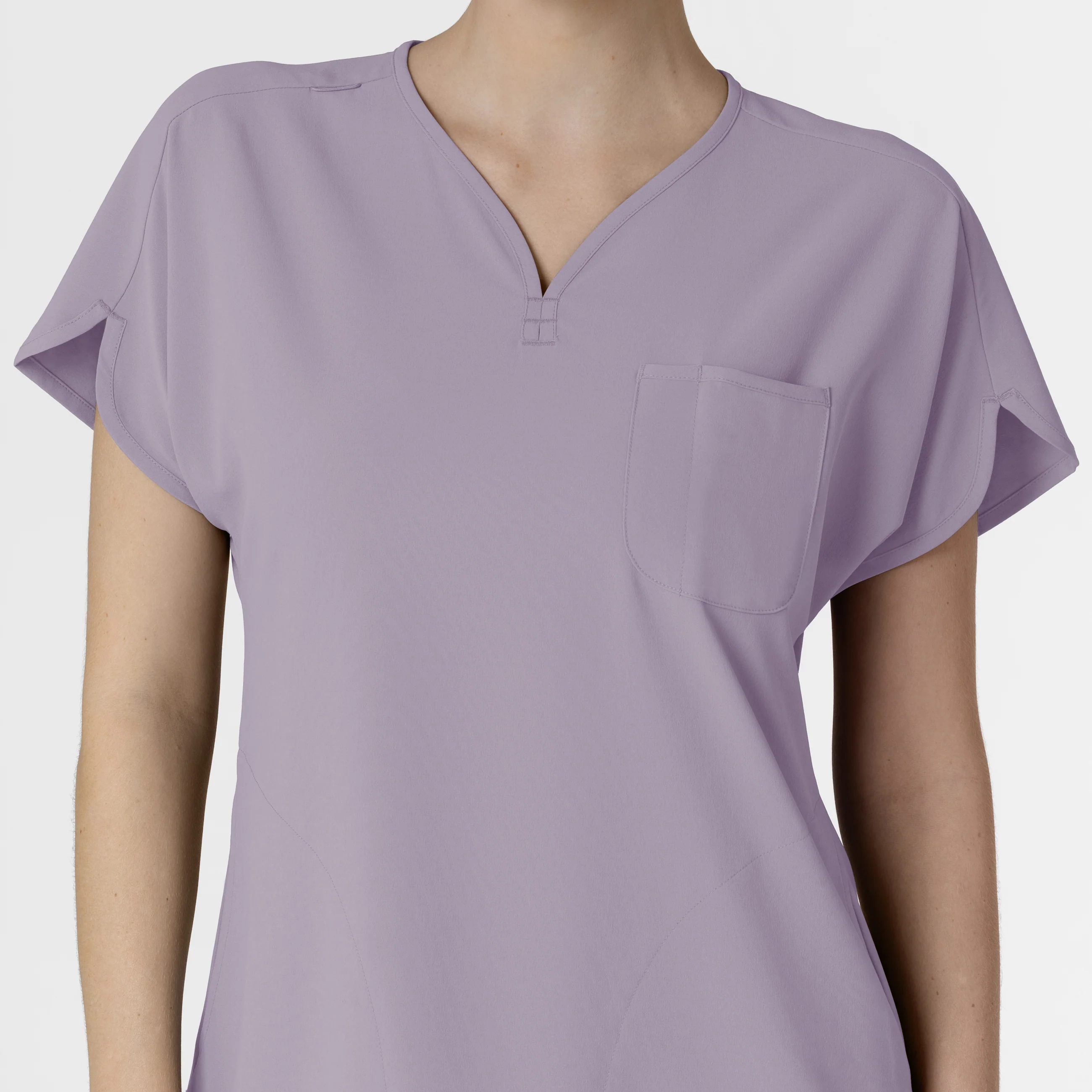 RENEW Women's Dolman Scrub Top - Wisteria - Image 5