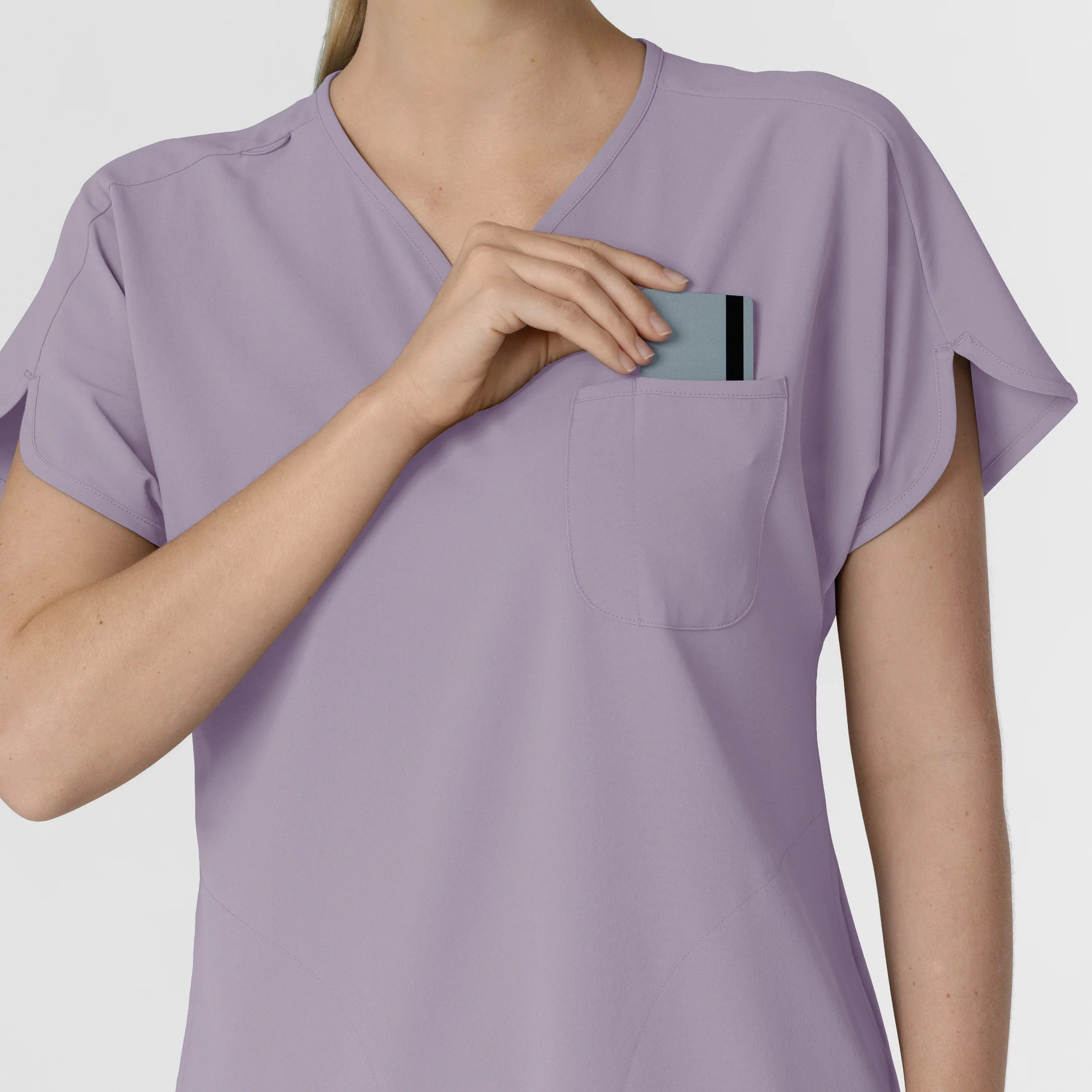 RENEW Women's Dolman Scrub Top - Wisteria - Image 8
