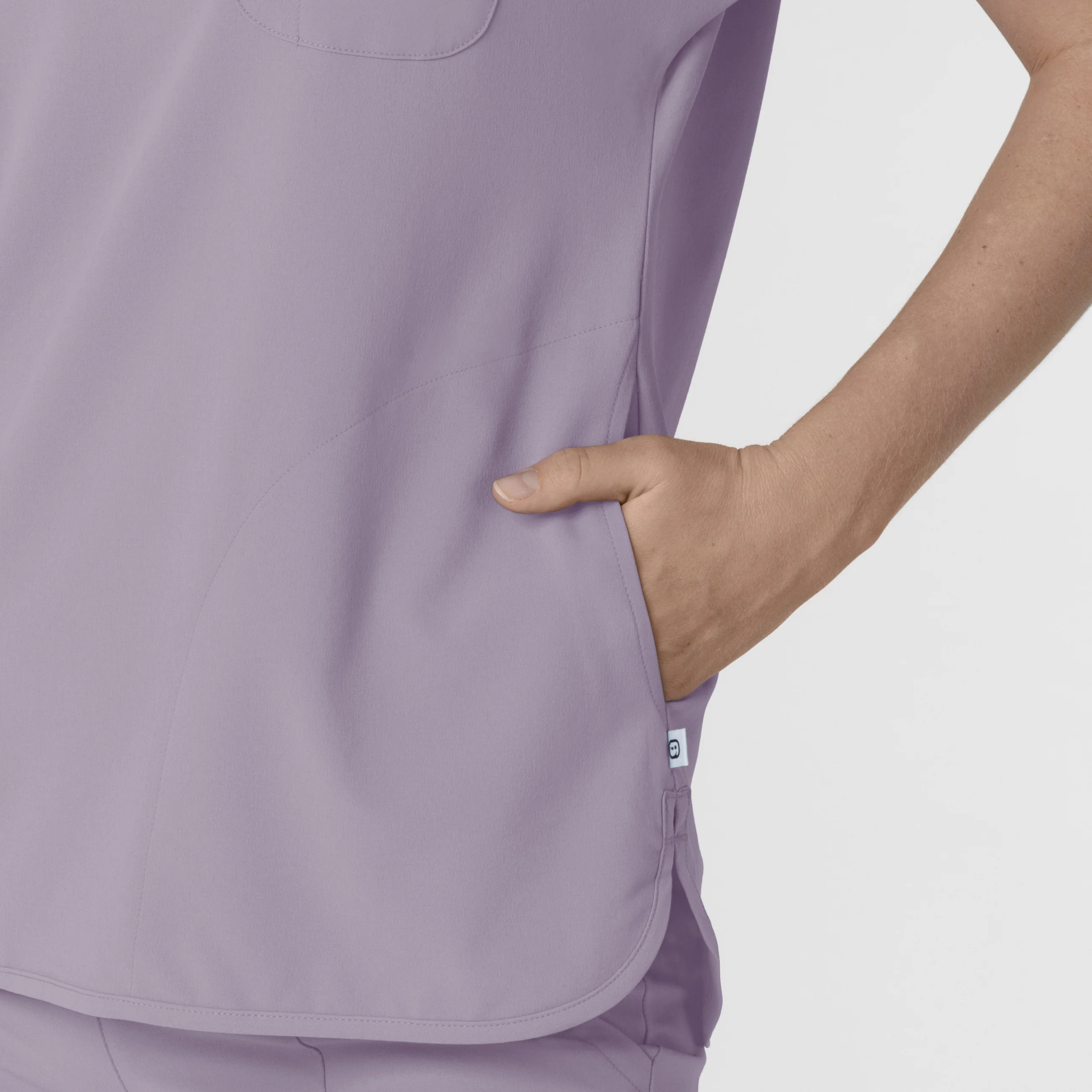 RENEW Women's Dolman Scrub Top - Wisteria - Image 9