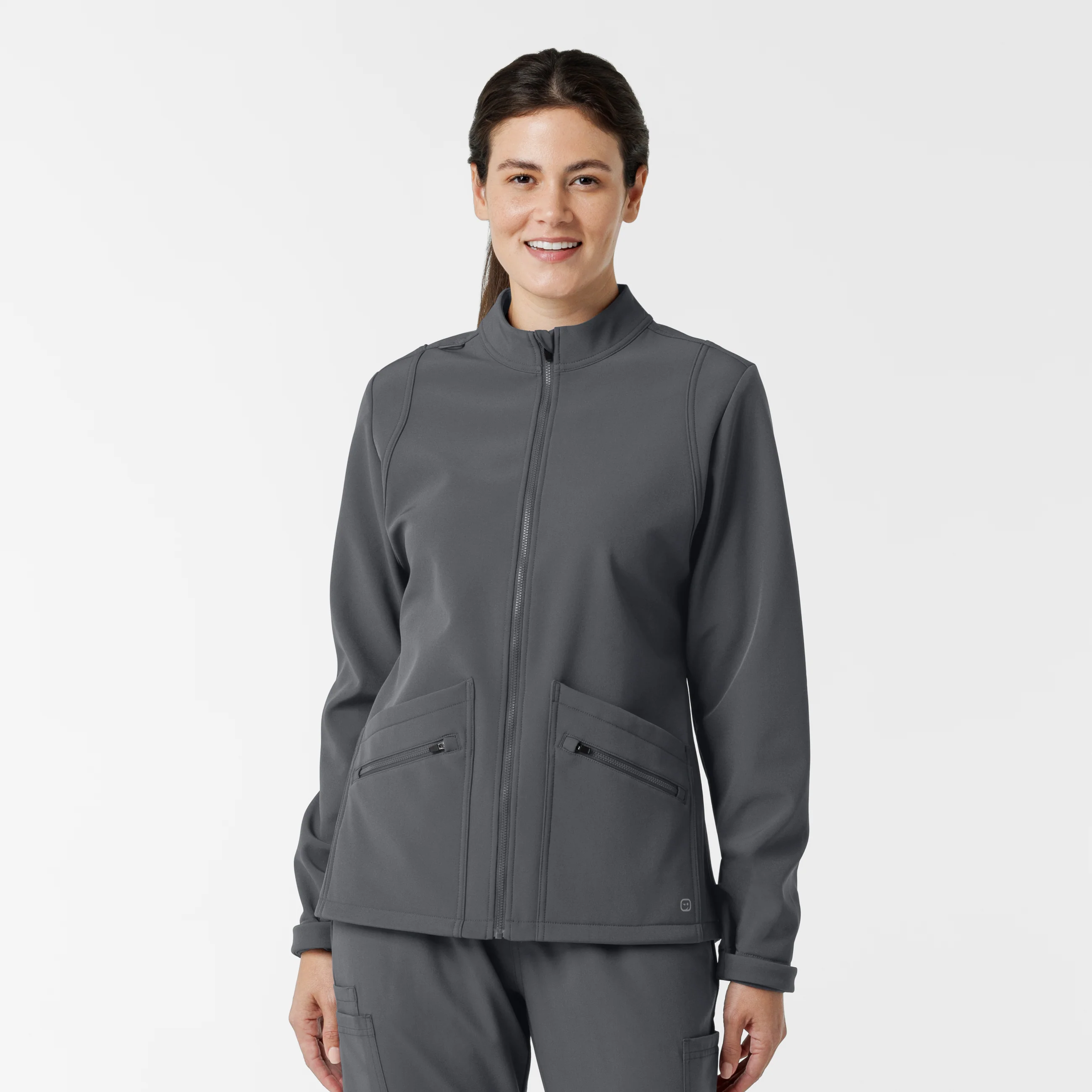 Womens Softshell Scrub Jacket