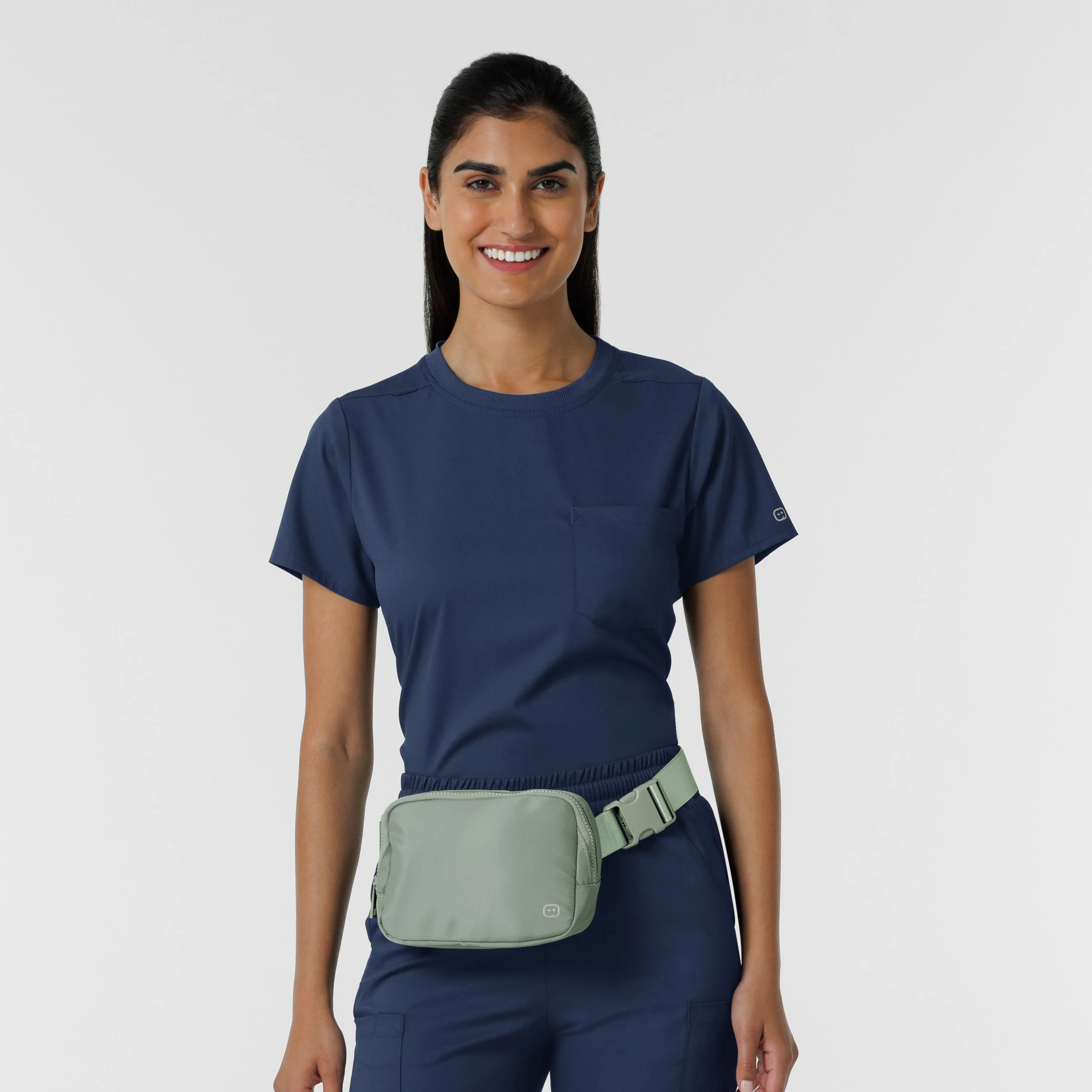 Chatelaine Belt Bag - Sage