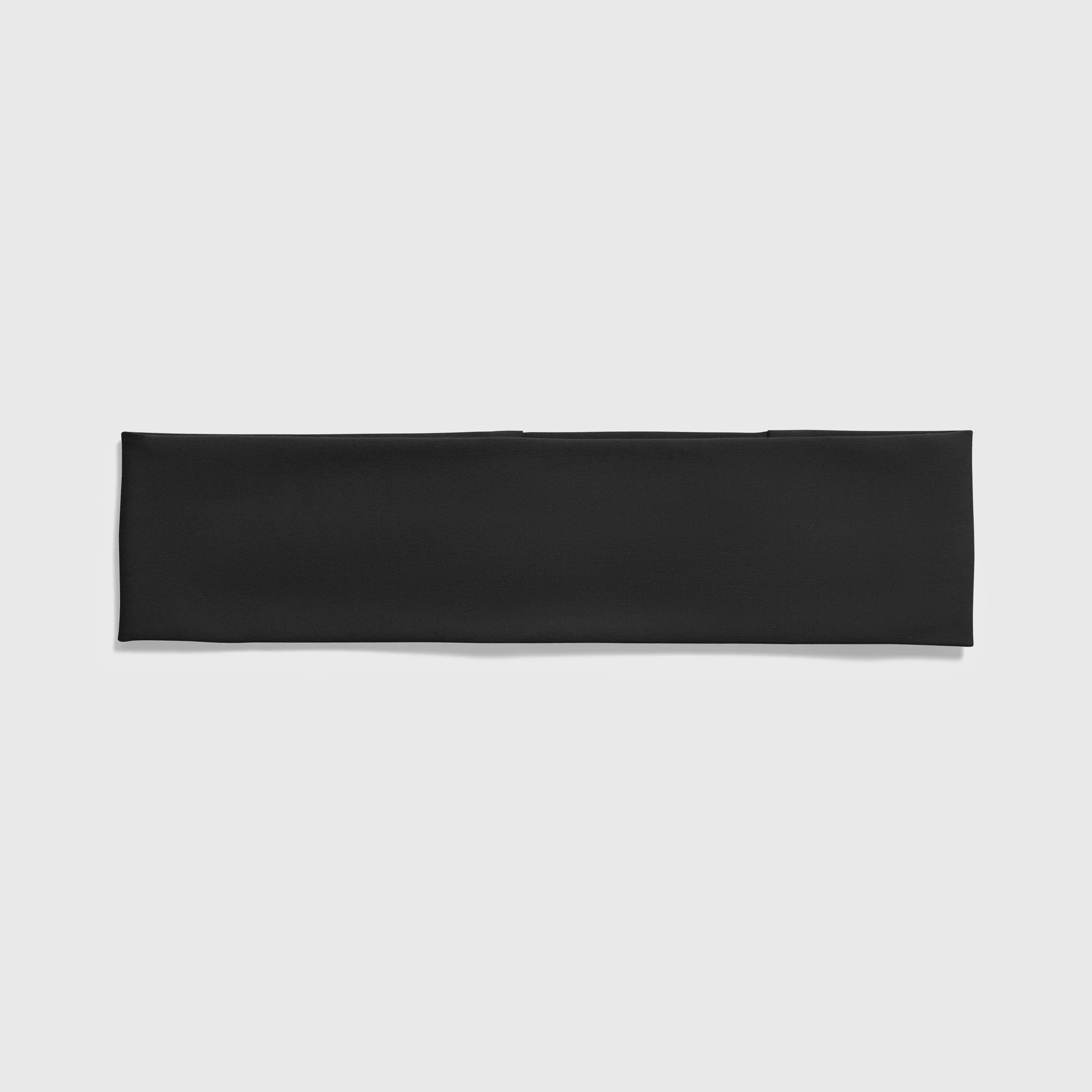 Ponytail Headband - Black - Image 4