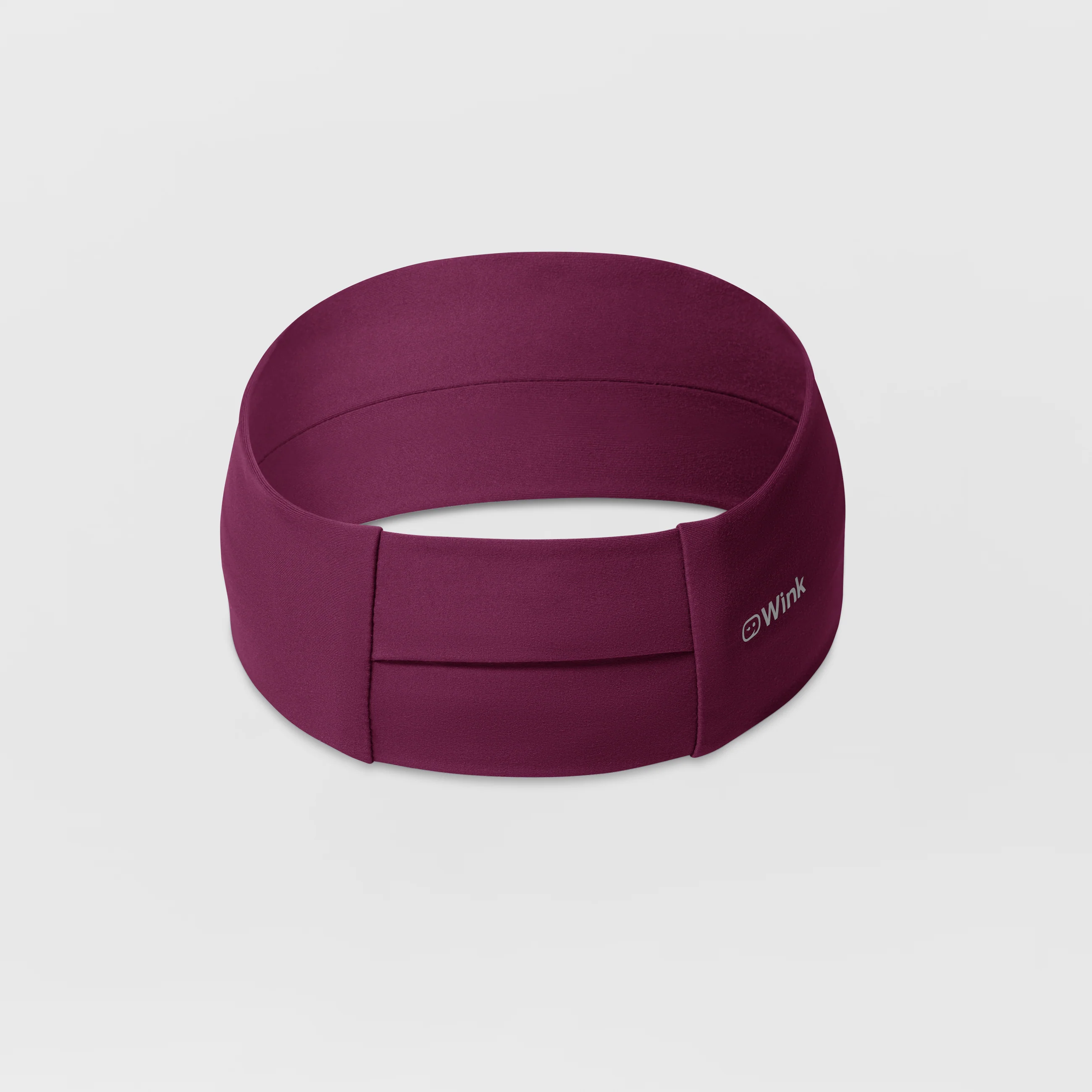 Ponytail Headband - Wine - Image 7