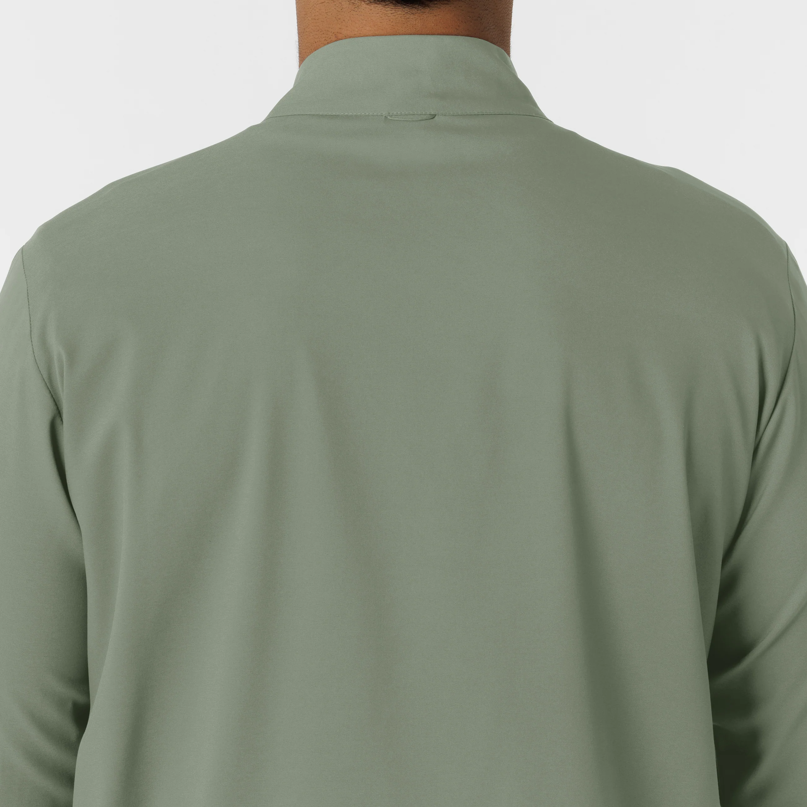 Boundless Men's Warm Up Scrub Jacket - Sage - Image 11