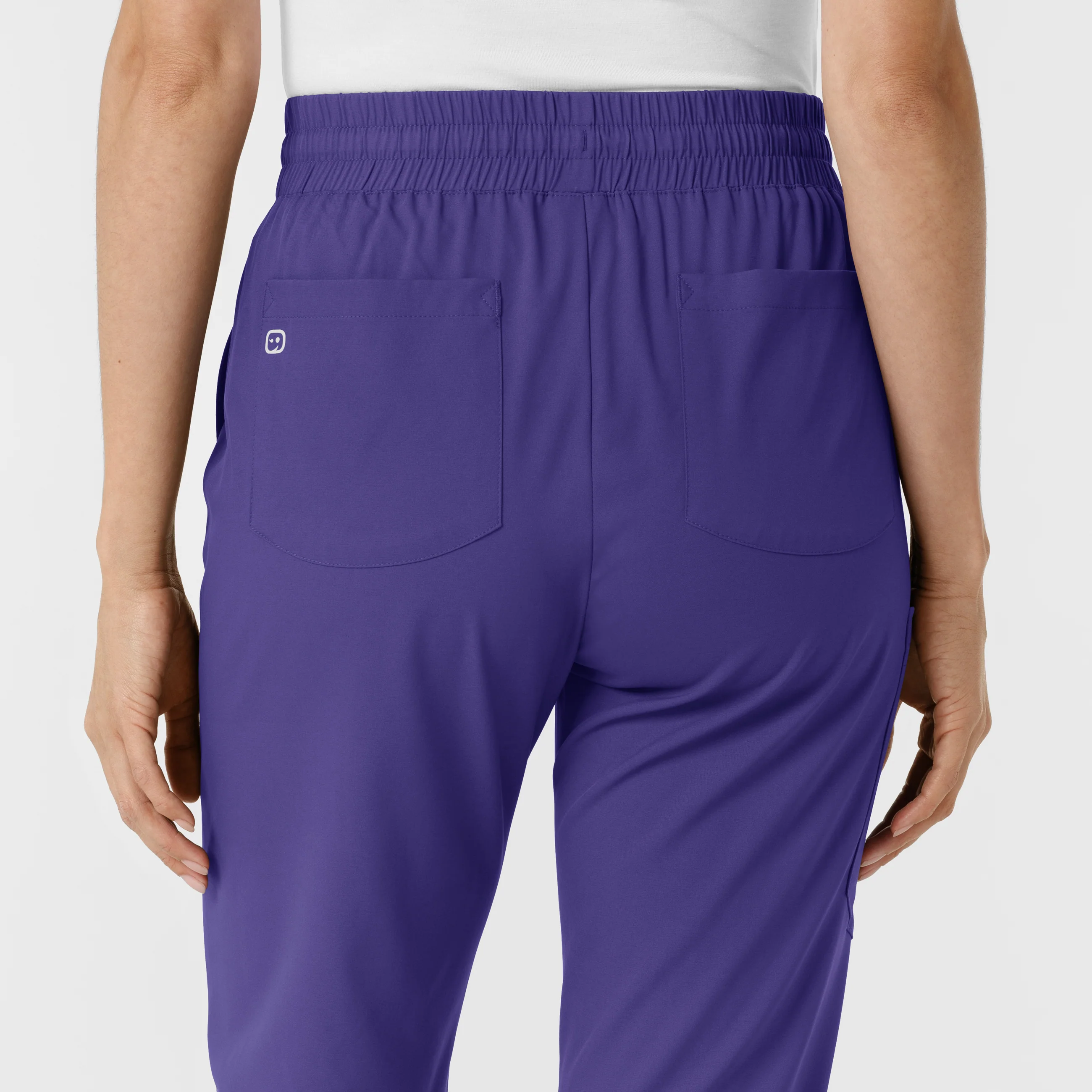 Boundless Women's Bootcut Scrub Pant - Grape - Image 9