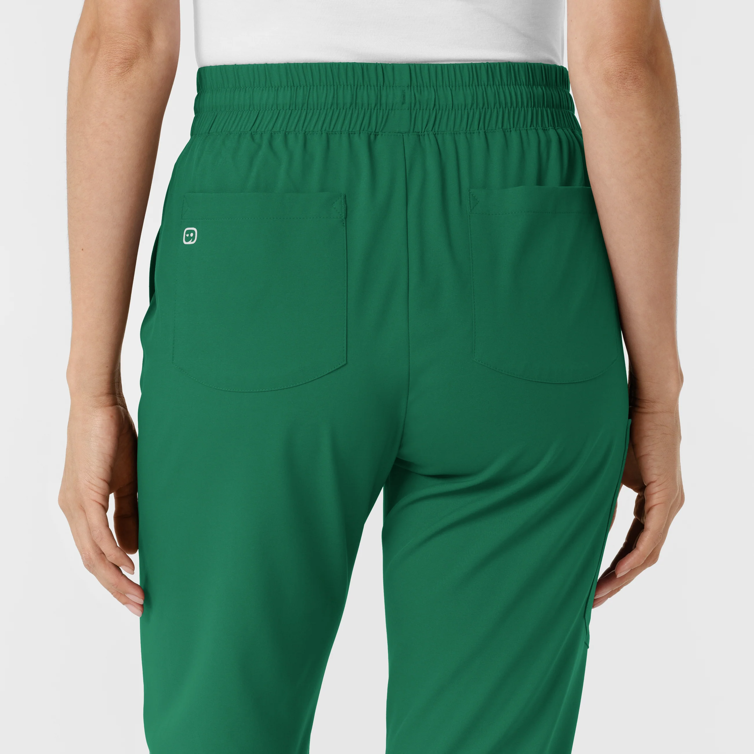 Boundless Women's Bootcut Scrub Pant - Hunter - Image 9