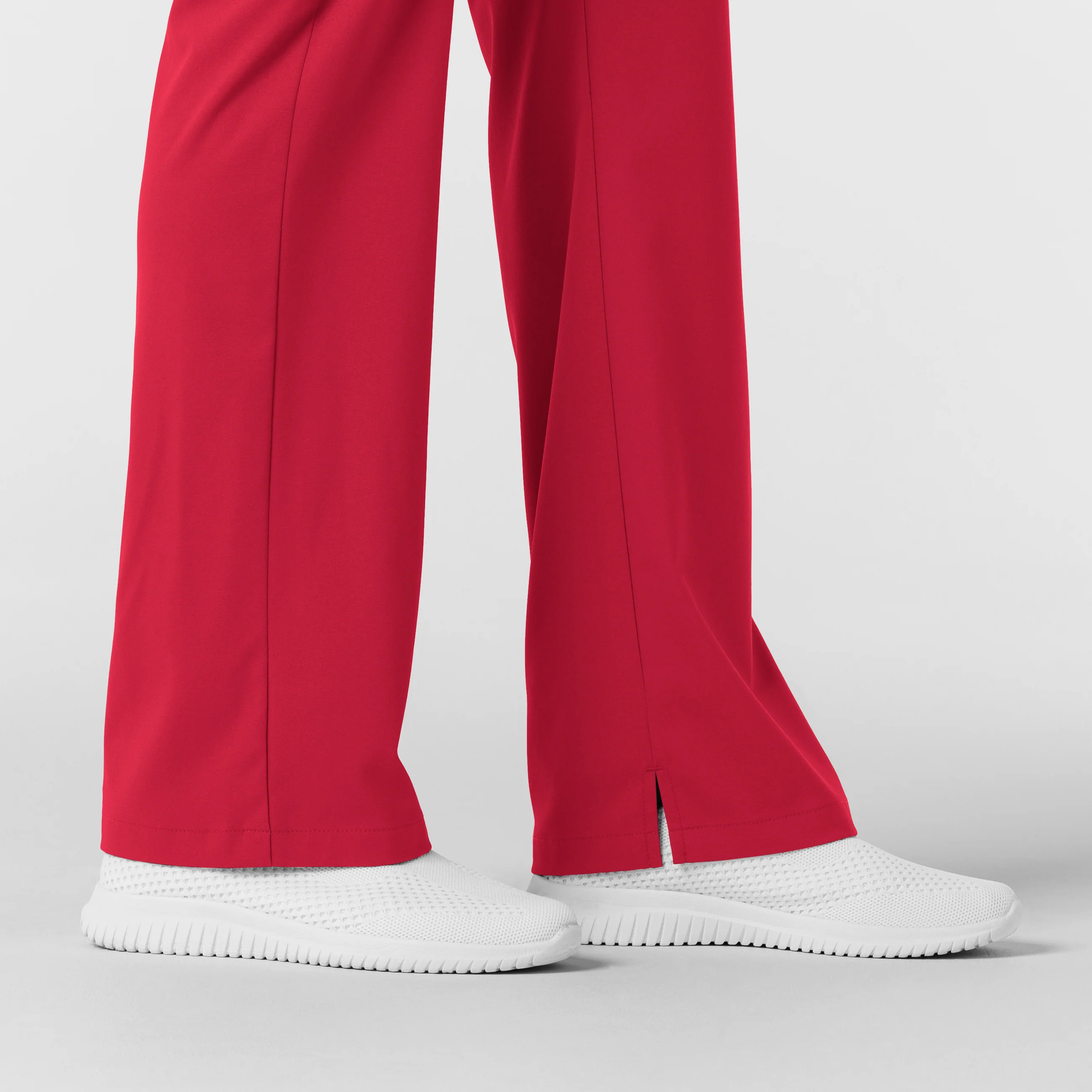 Boundless Women's Bootcut Scrub Pant - Red - Image 10