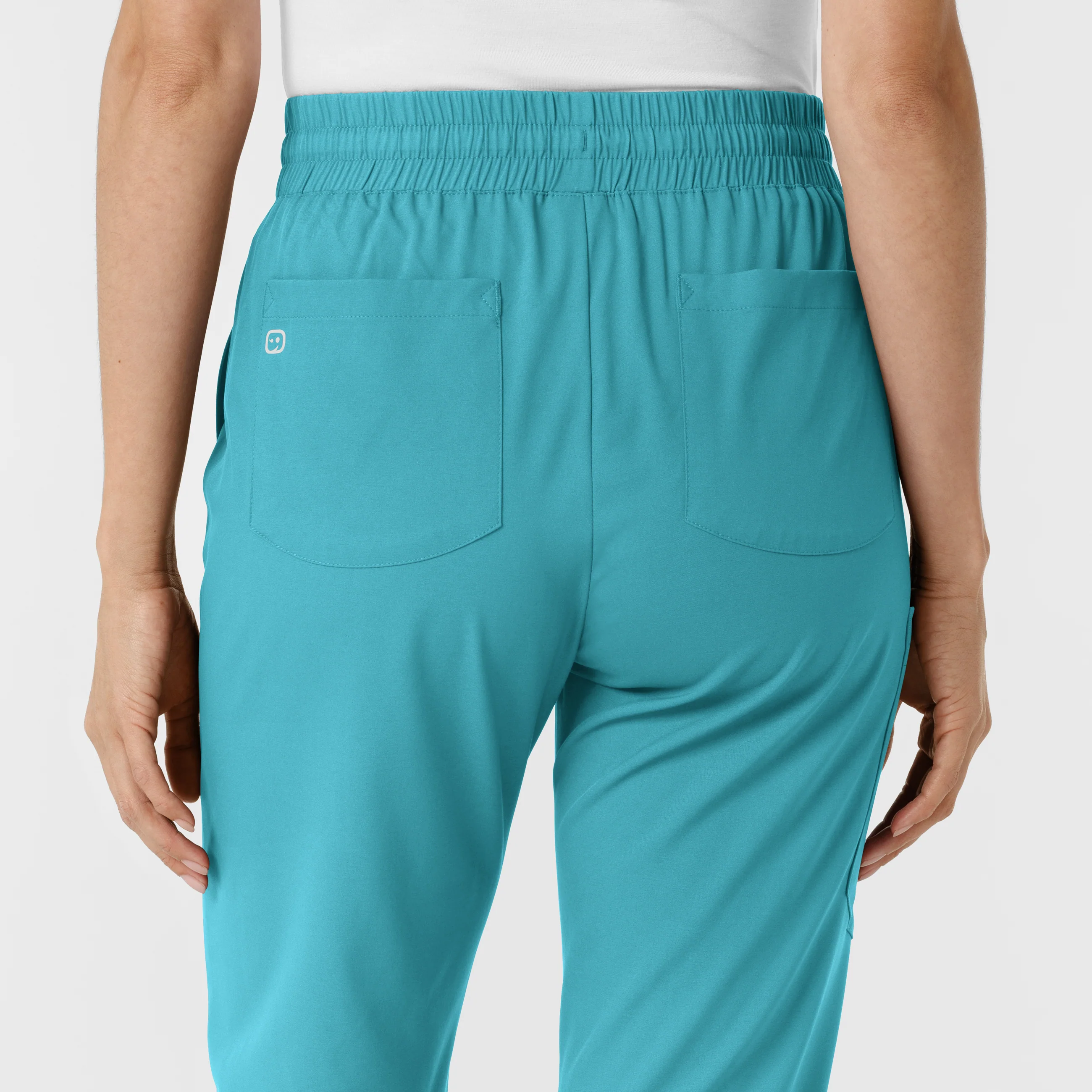 Boundless Women's Bootcut Scrub Pant - Teal - Image 9