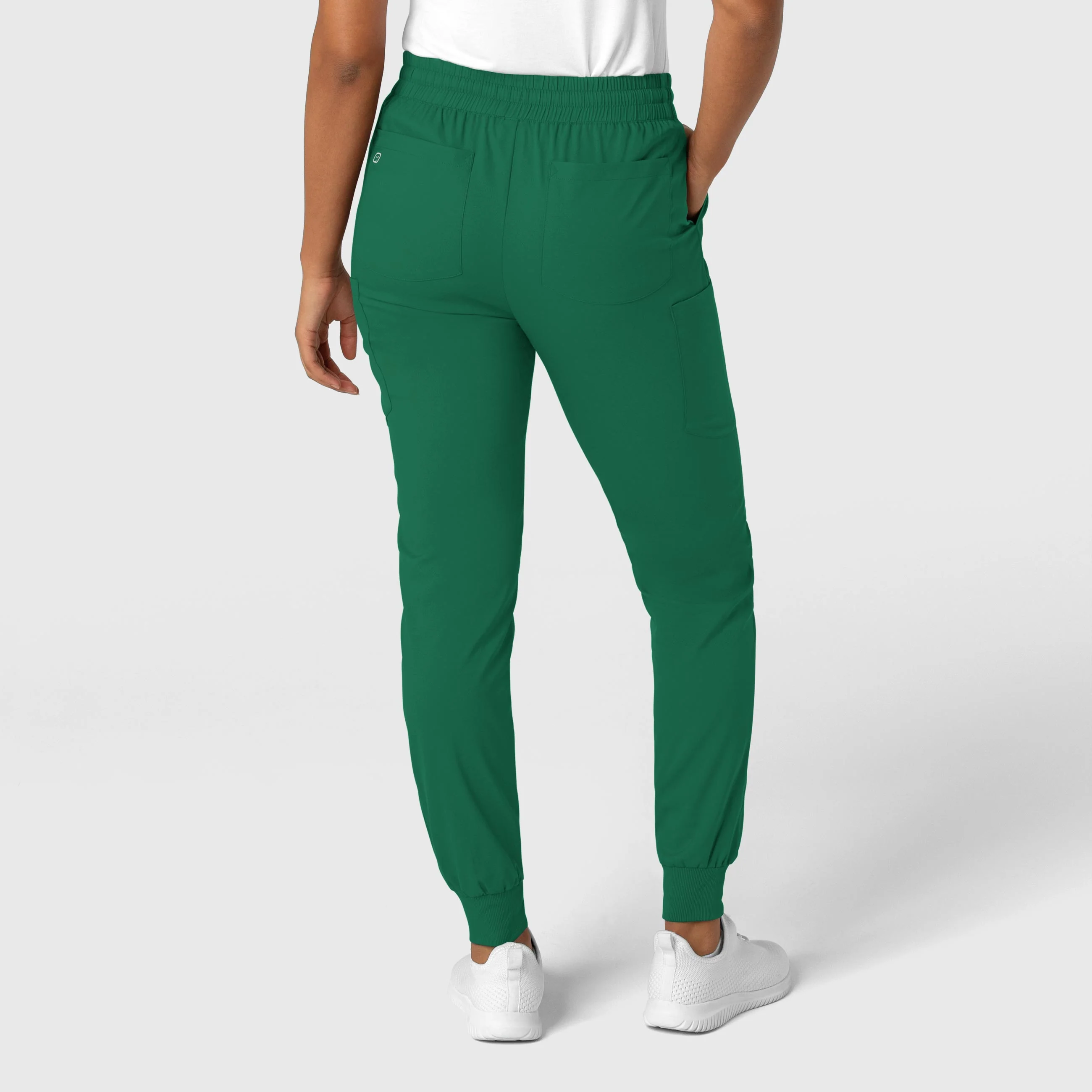 Boundless Women's Jogger Scrub Pant - Hunter - Image 2