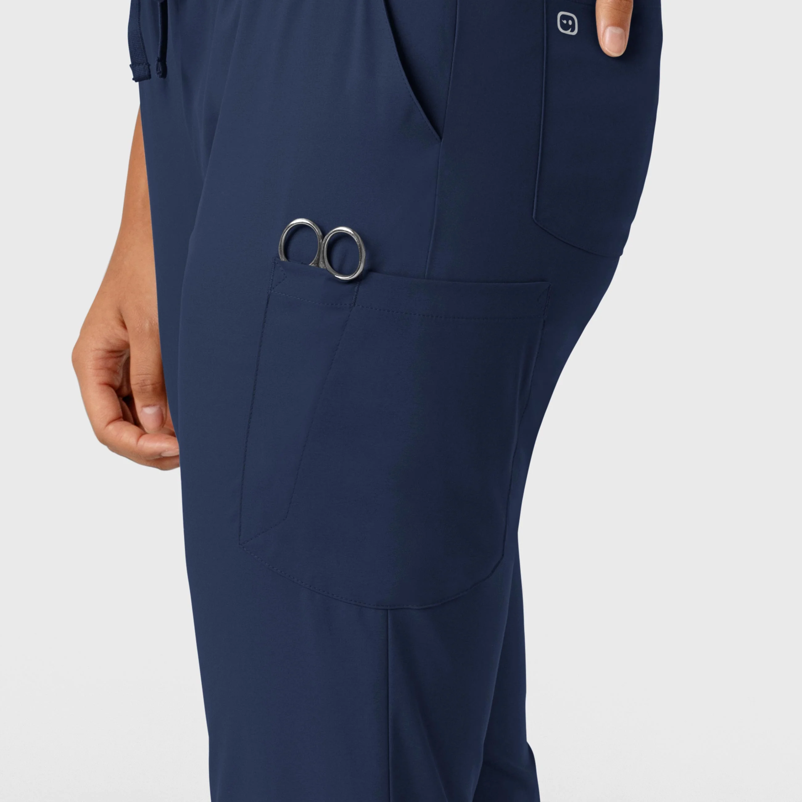 Boundless Women's Jogger Scrub Pant - Navy - Image 6
