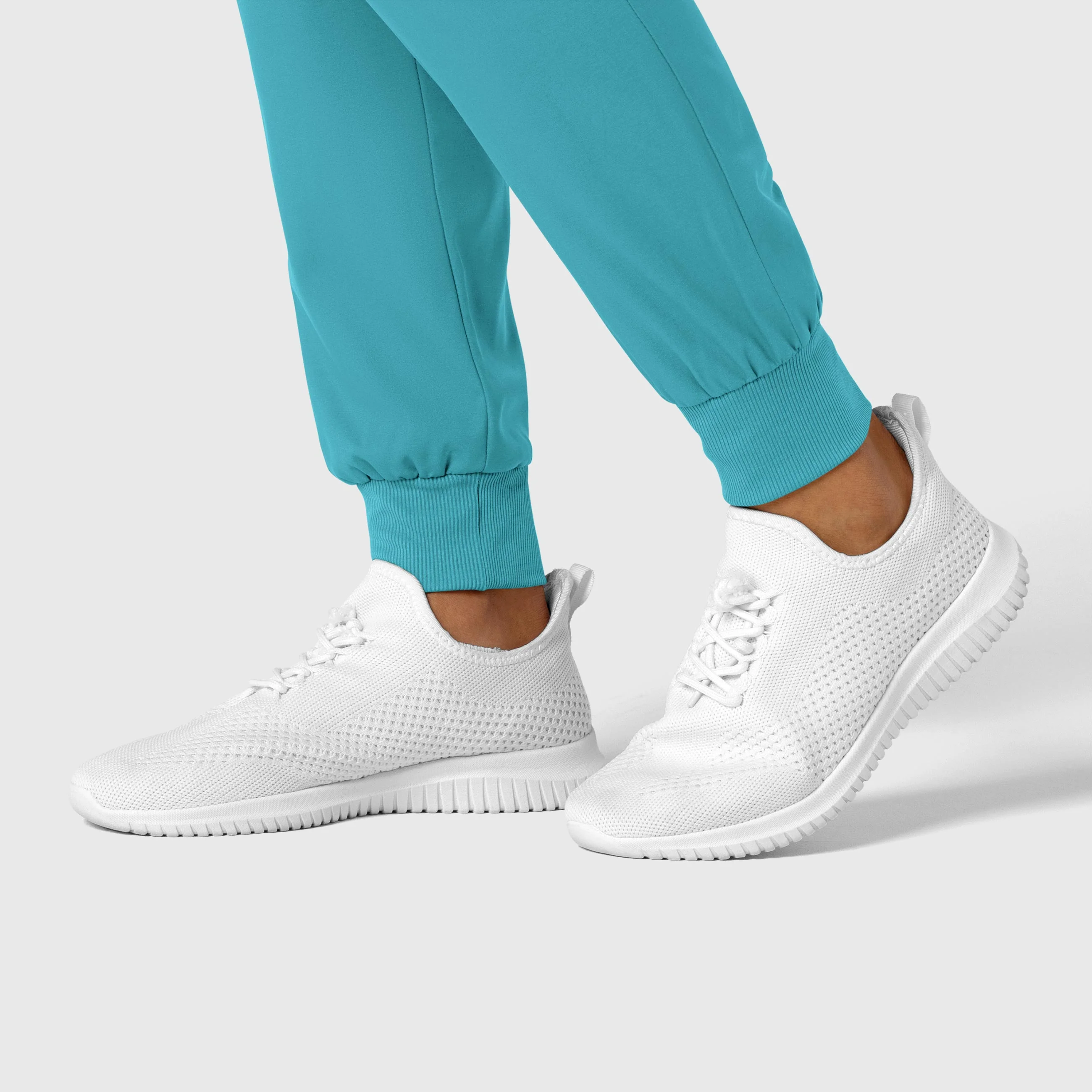 Boundless Women's Jogger Scrub Pant - Teal - Image 7