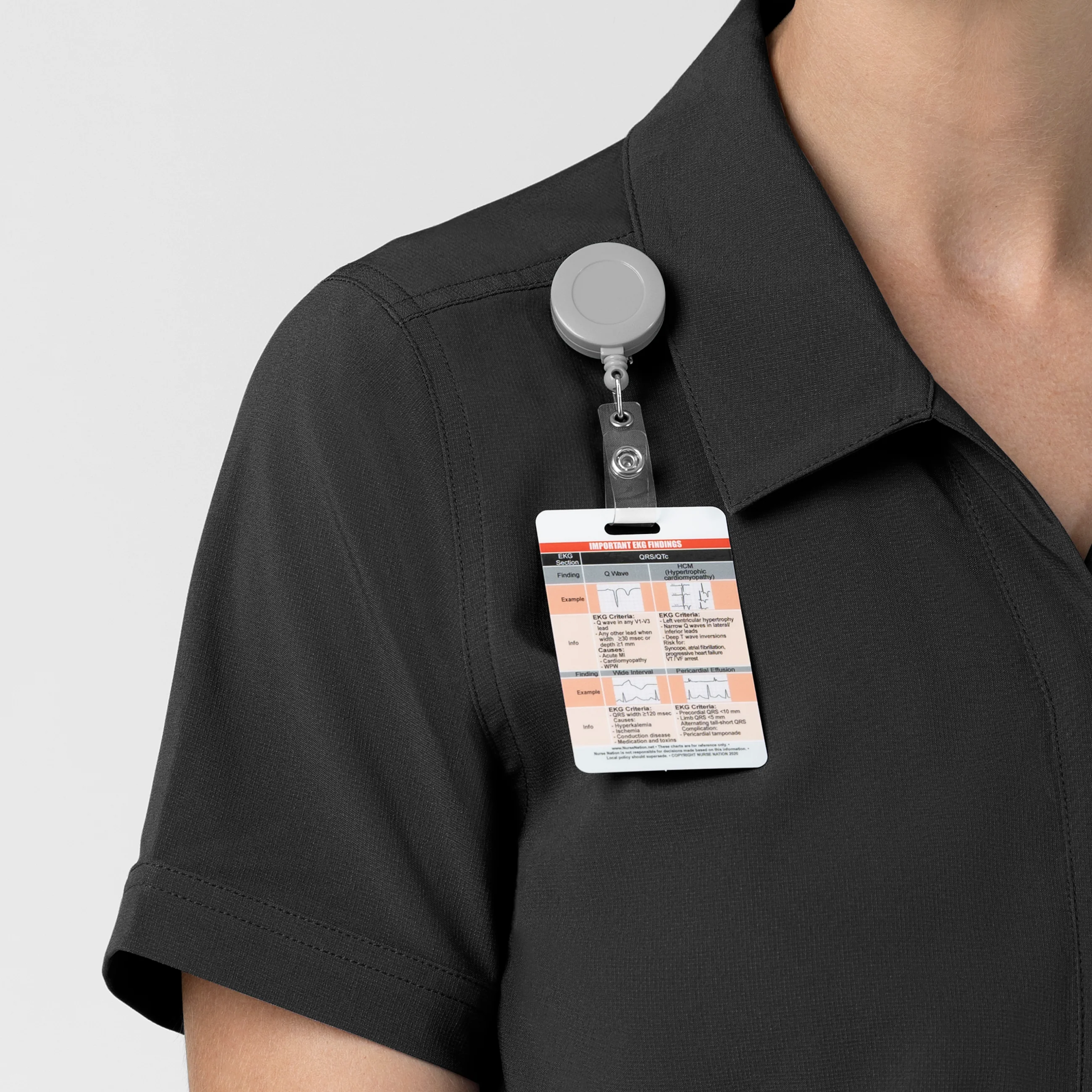 Carhartt Women’s Force Cross-Flex Short Sleeve Scrub Coverall - Black - Image 6