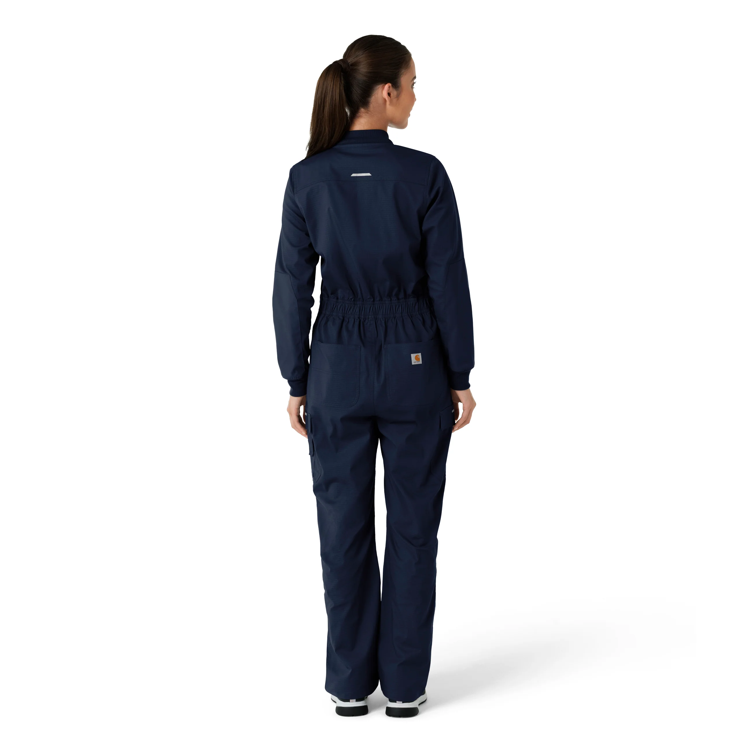 Carhartt Rugged Flex RSCU Women's Ripstop Coverall - Dark Navy - Image 2