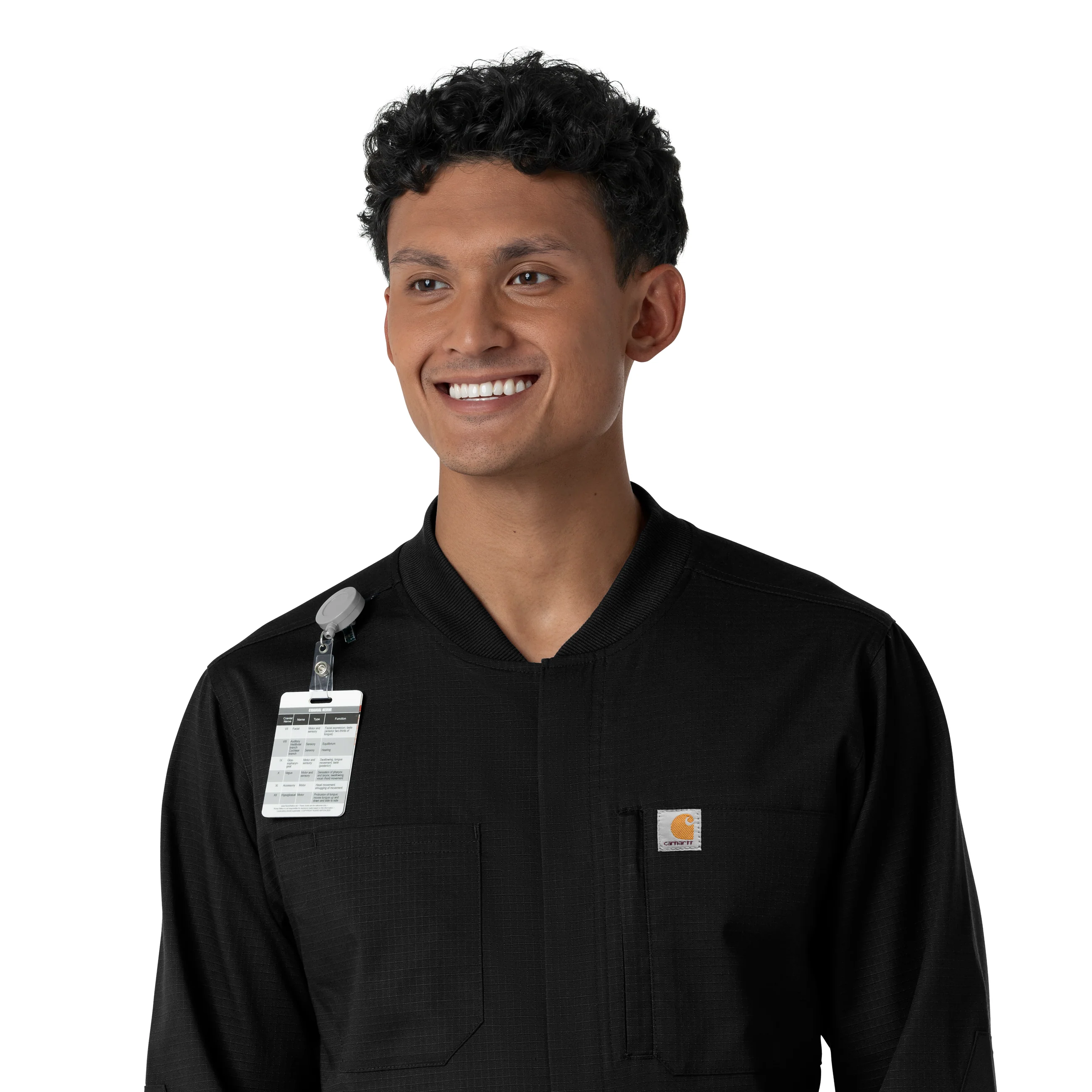 Carhartt Rugged Flex RSCU Men's Ripstop Coverall - Black - Image 6